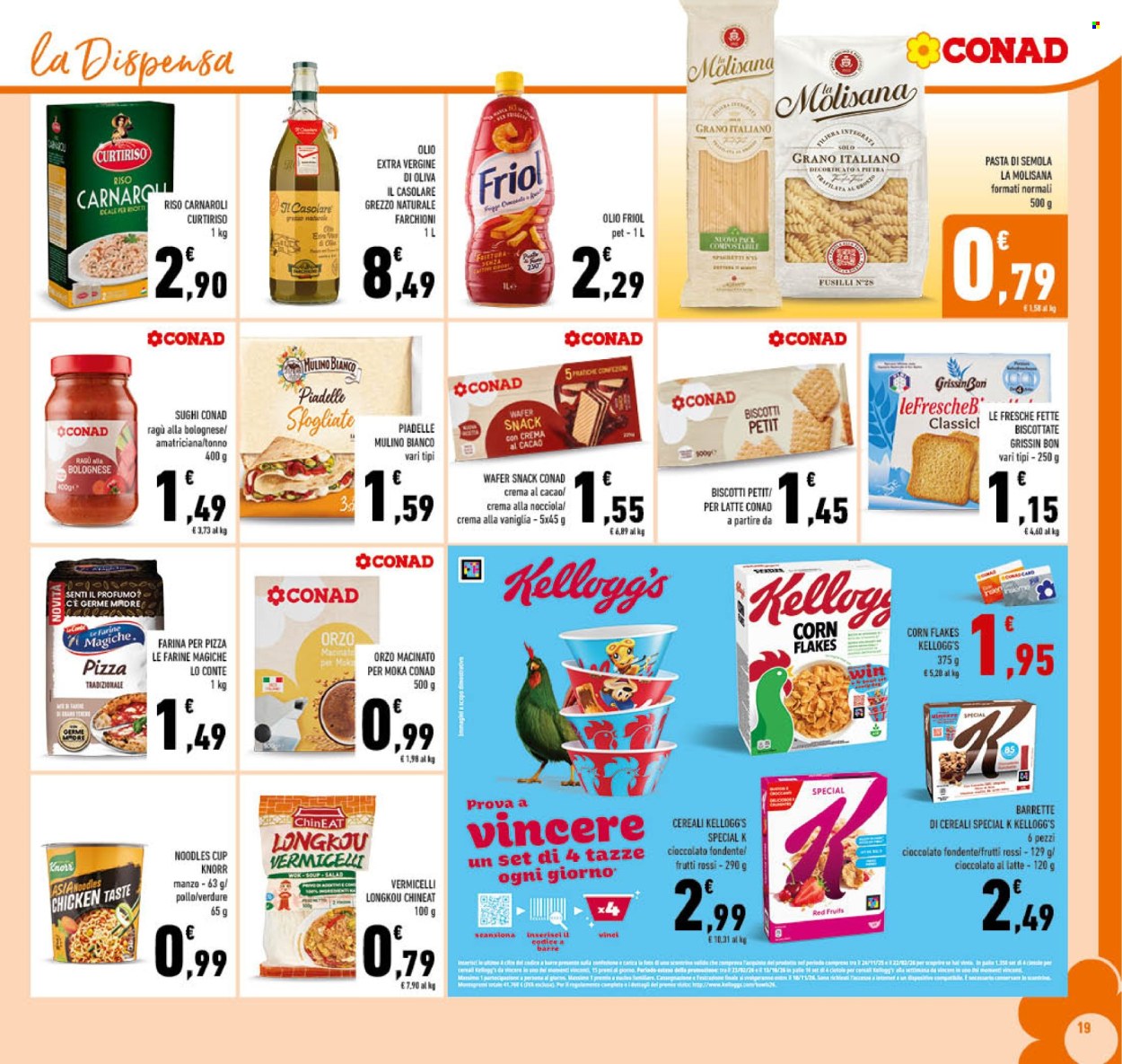 Volantino Conad - 11/2/2026 - 22/2/2026. Pagina 19