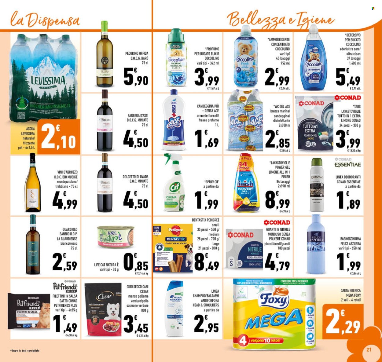 Volantino Conad - 11/2/2026 - 22/2/2026. Pagina 21