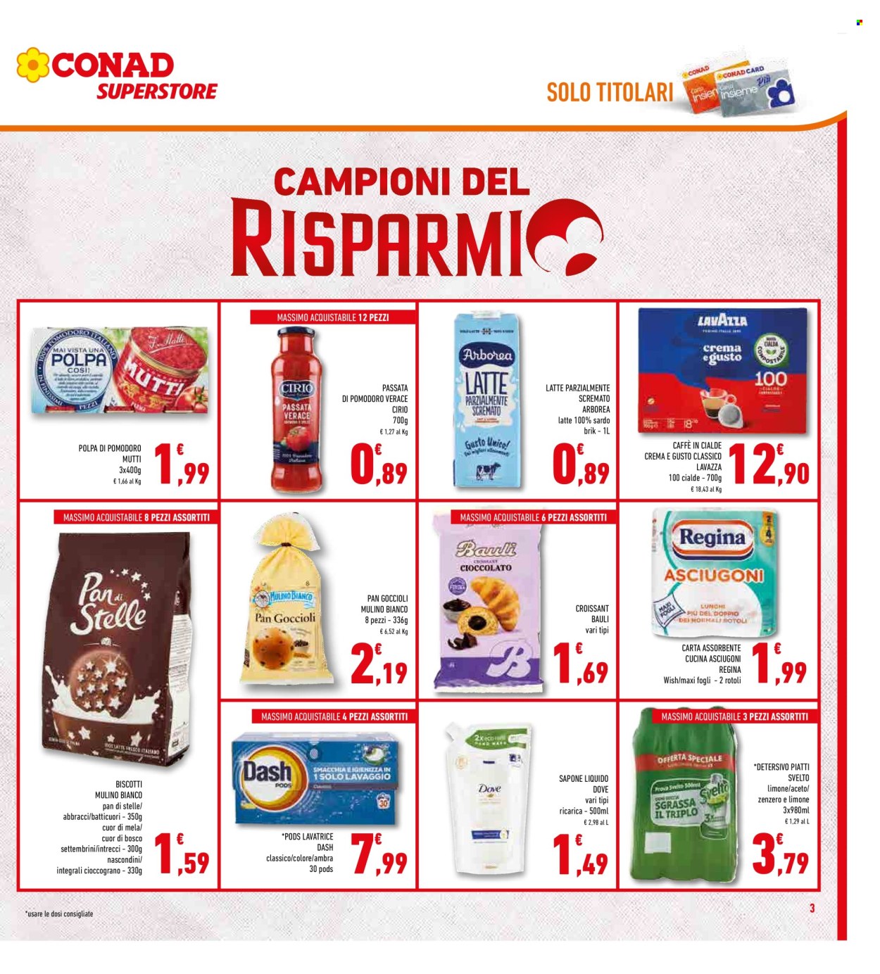 Volantino Conad Superstore - 11/2/2026 - 22/2/2026. Pagina 3
