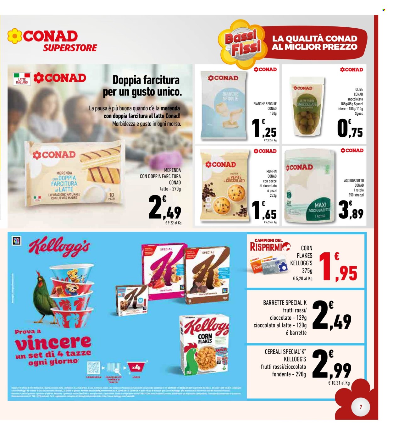 Volantino Conad Superstore - 11/2/2026 - 22/2/2026. Pagina 7