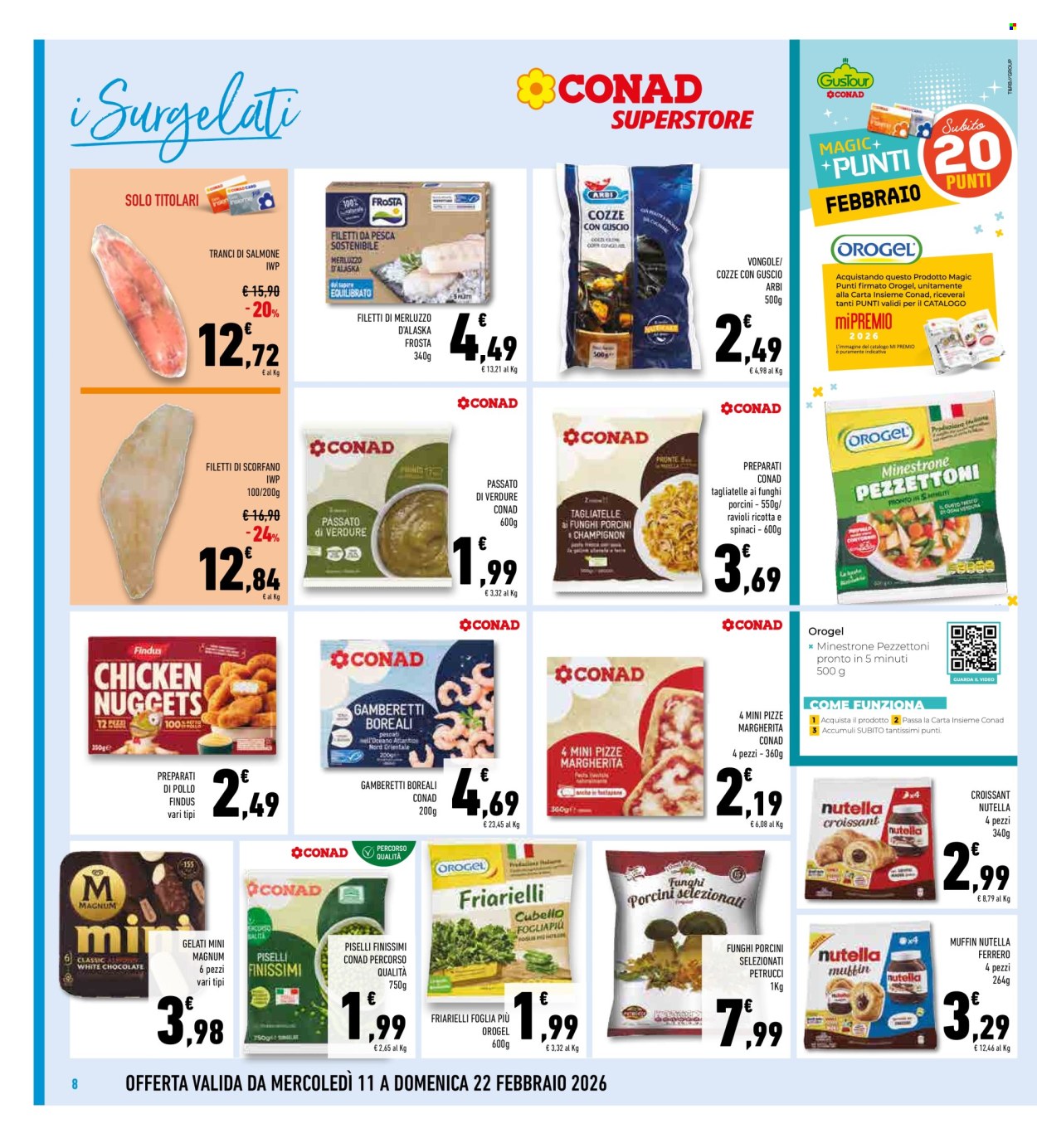Volantino Conad Superstore - 11/2/2026 - 22/2/2026. Pagina 8