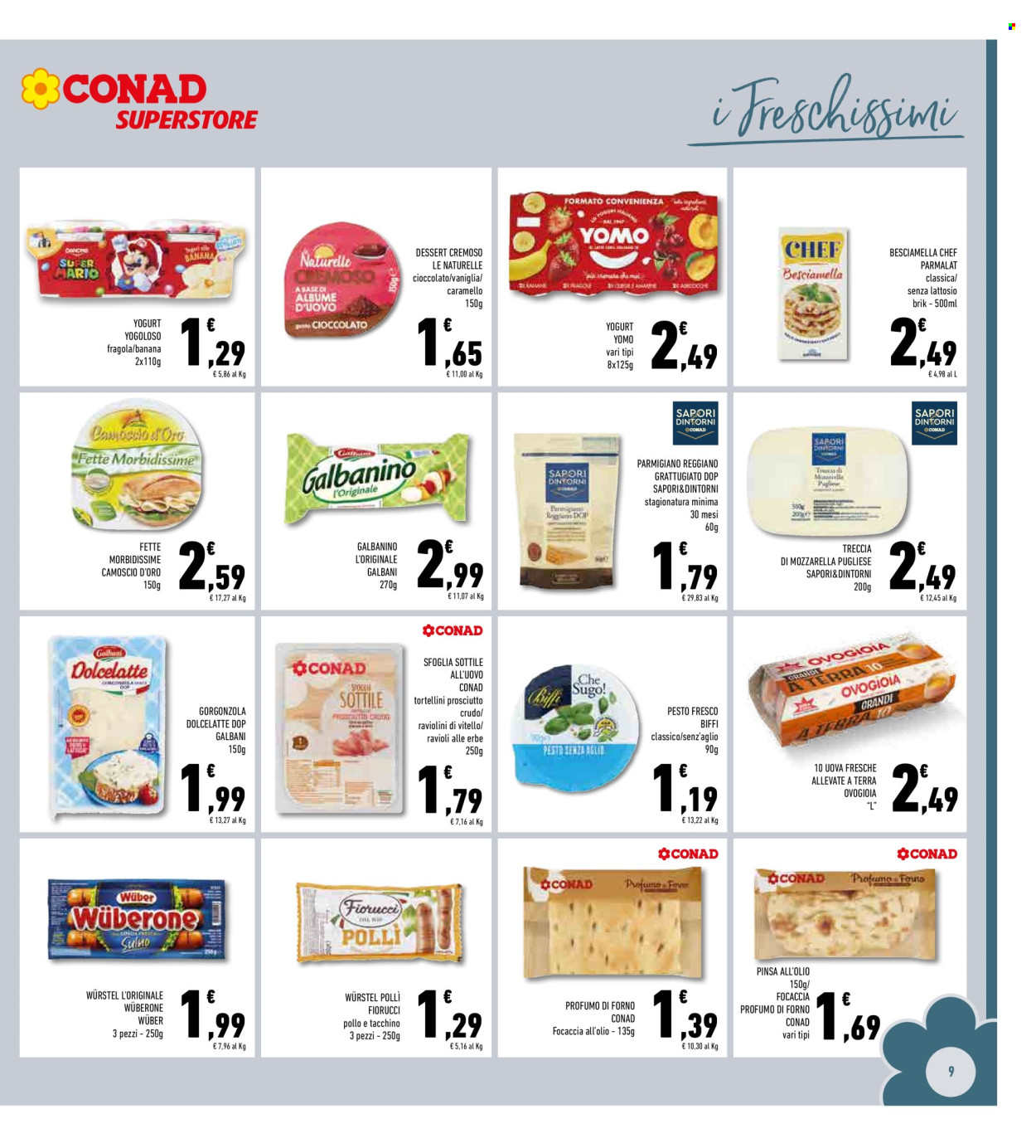 Volantino Conad Superstore - 11/2/2026 - 22/2/2026. Pagina 9