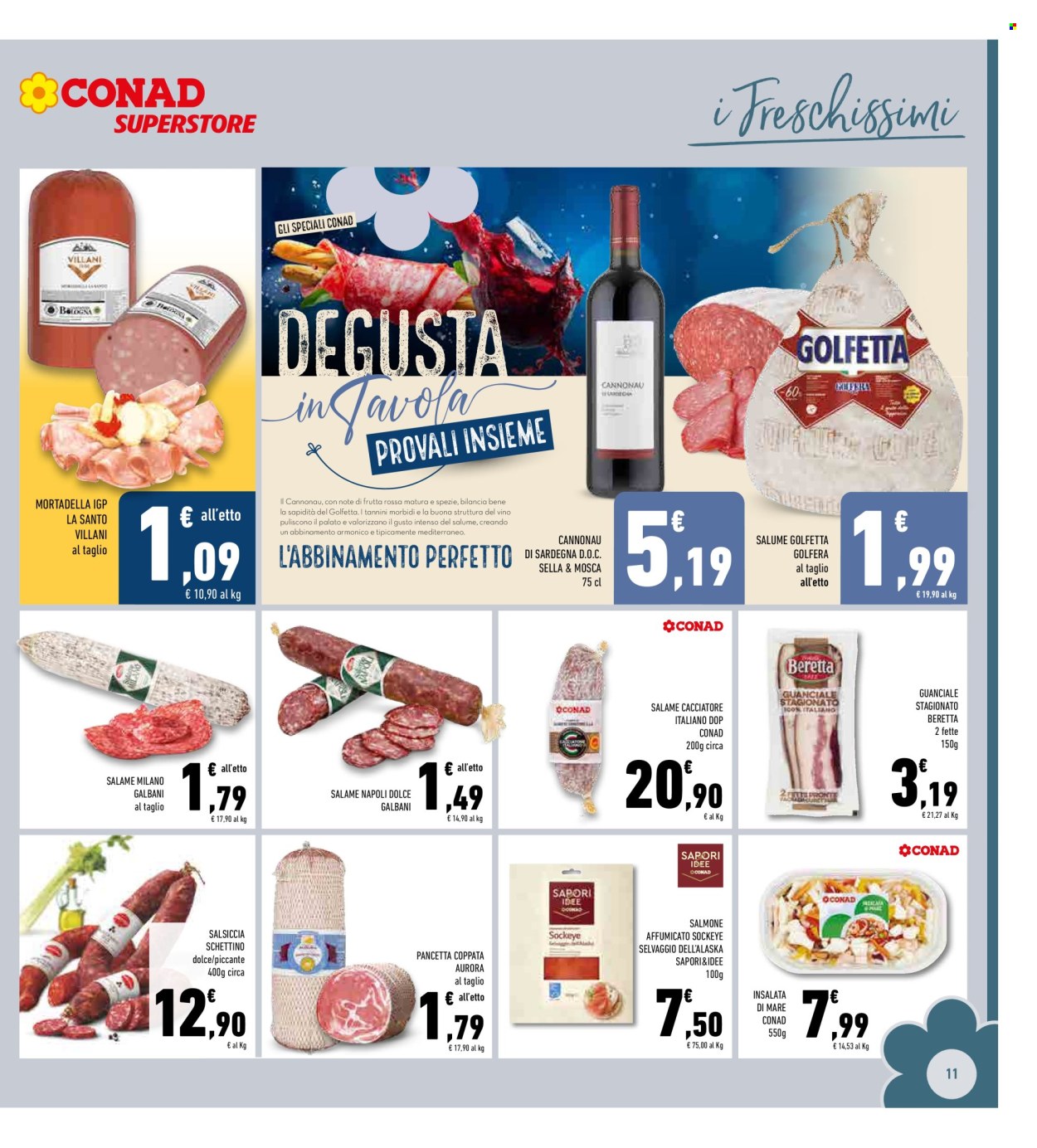 Volantino Conad Superstore - 11/2/2026 - 22/2/2026. Pagina 11
