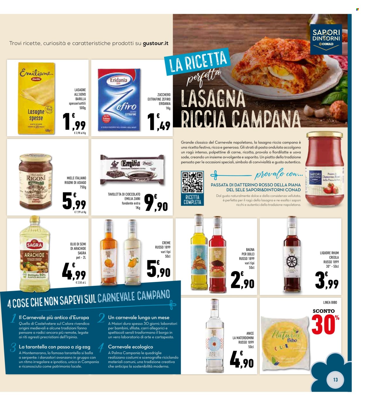 Volantino Conad Superstore - 11/2/2026 - 22/2/2026. Pagina 13