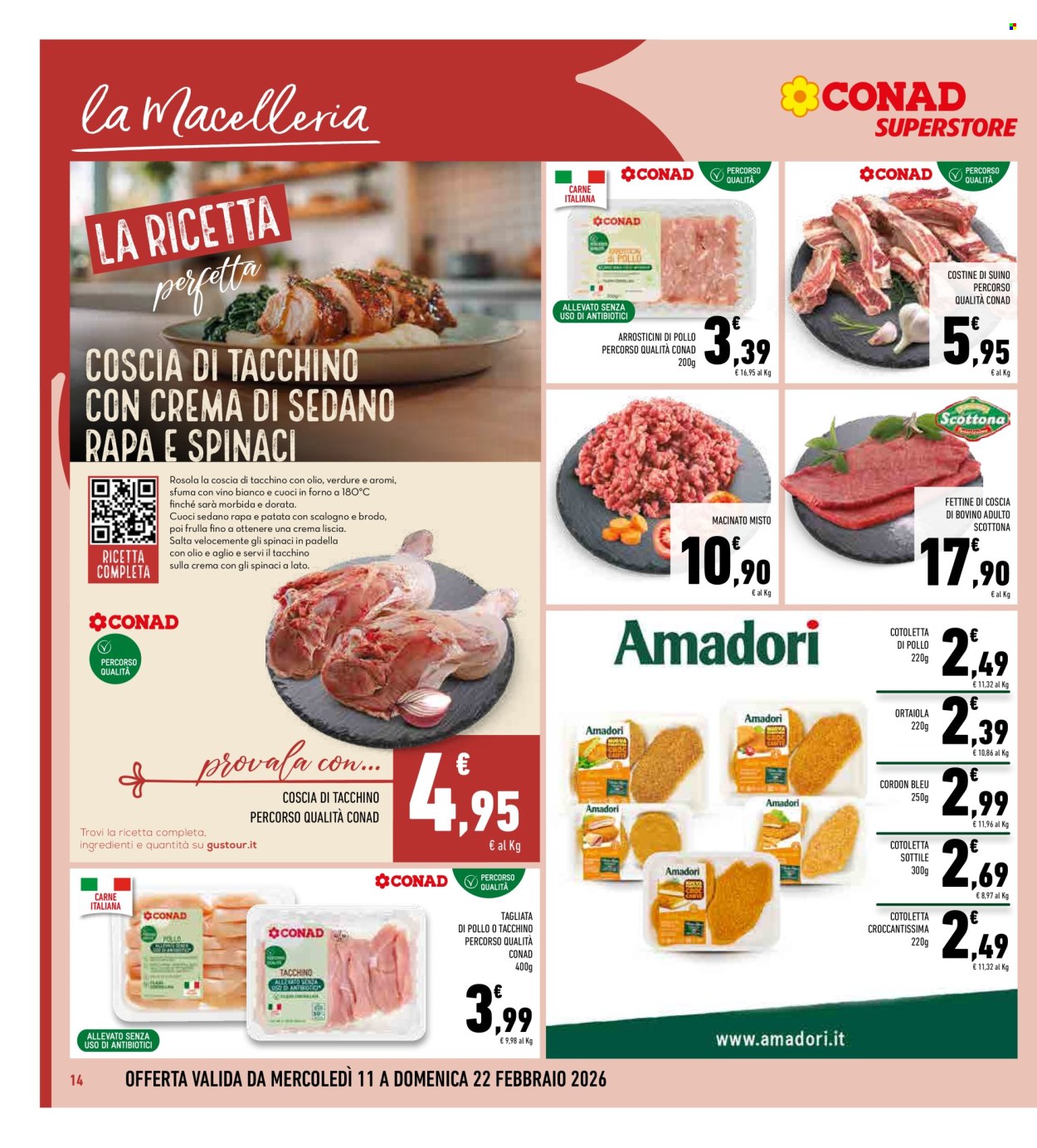 Volantino Conad Superstore - 11/2/2026 - 22/2/2026. Pagina 14