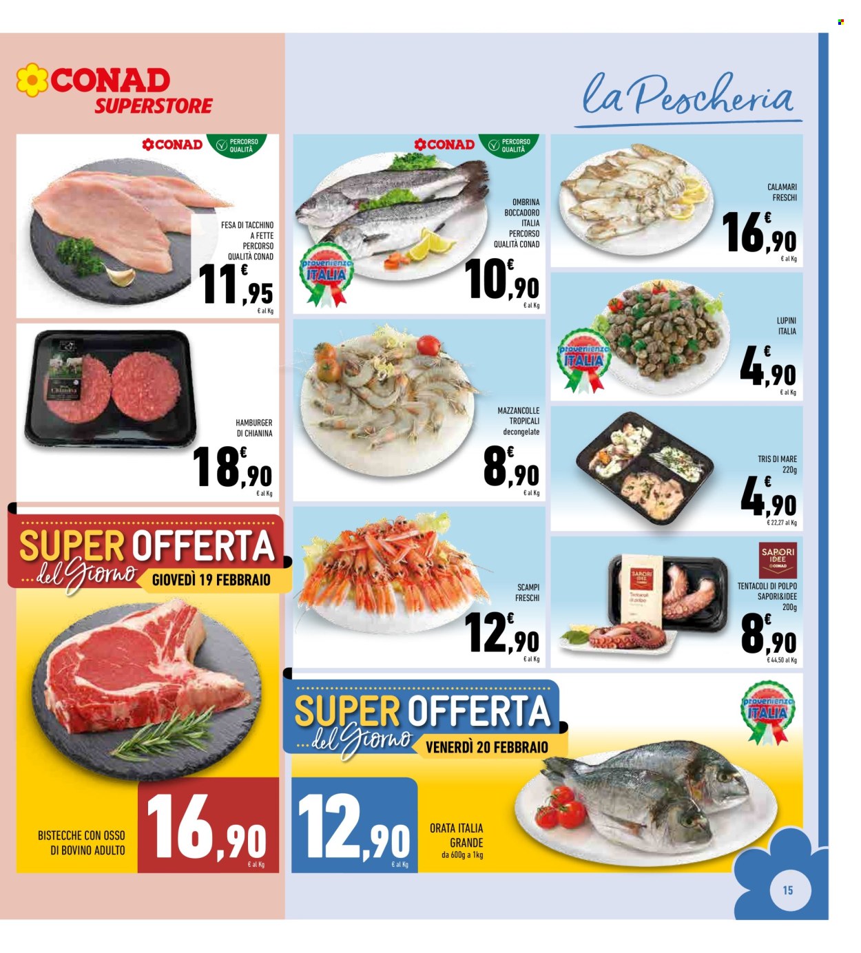 Volantino Conad Superstore - 11/2/2026 - 22/2/2026. Pagina 15