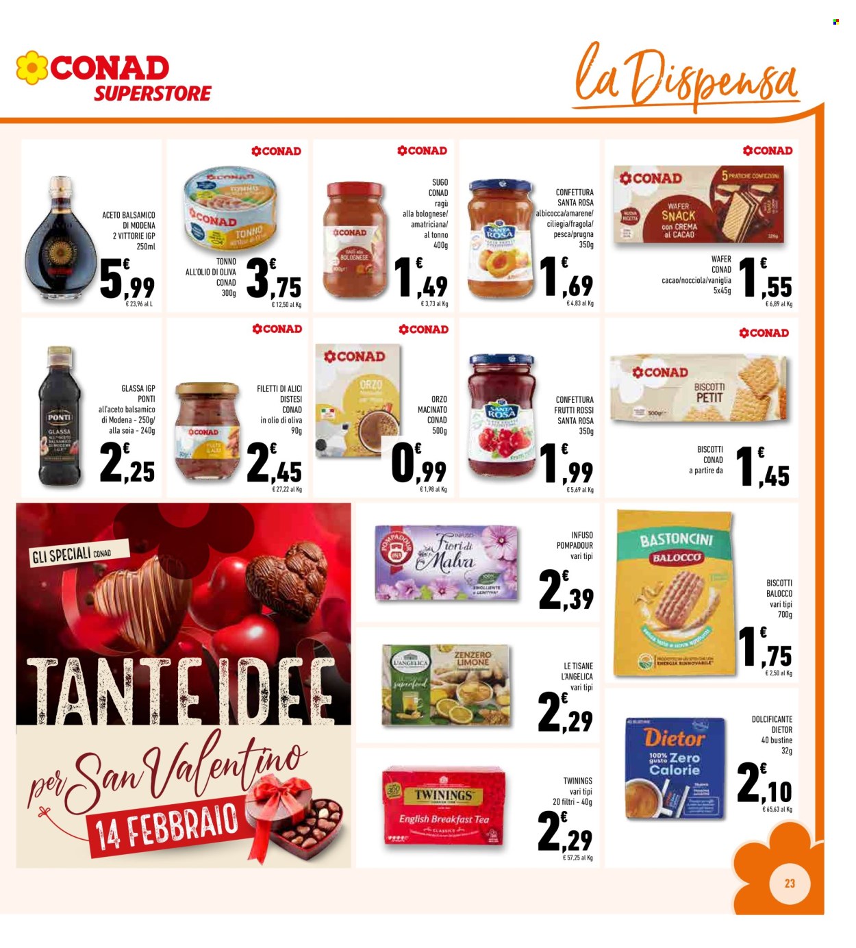 Volantino Conad Superstore - 11/2/2026 - 22/2/2026. Pagina 23