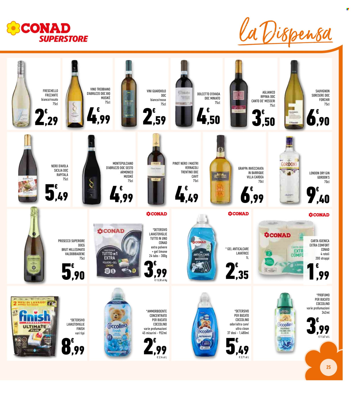 Volantino Conad Superstore - 11/2/2026 - 22/2/2026. Pagina 25