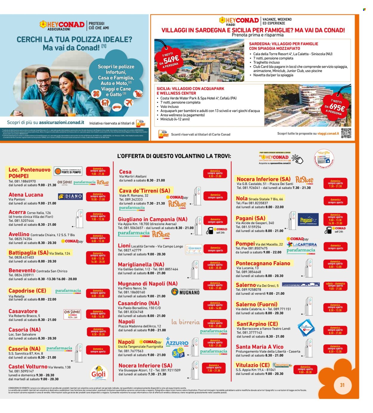 Volantino Conad Superstore - 11/2/2026 - 22/2/2026. Pagina 31