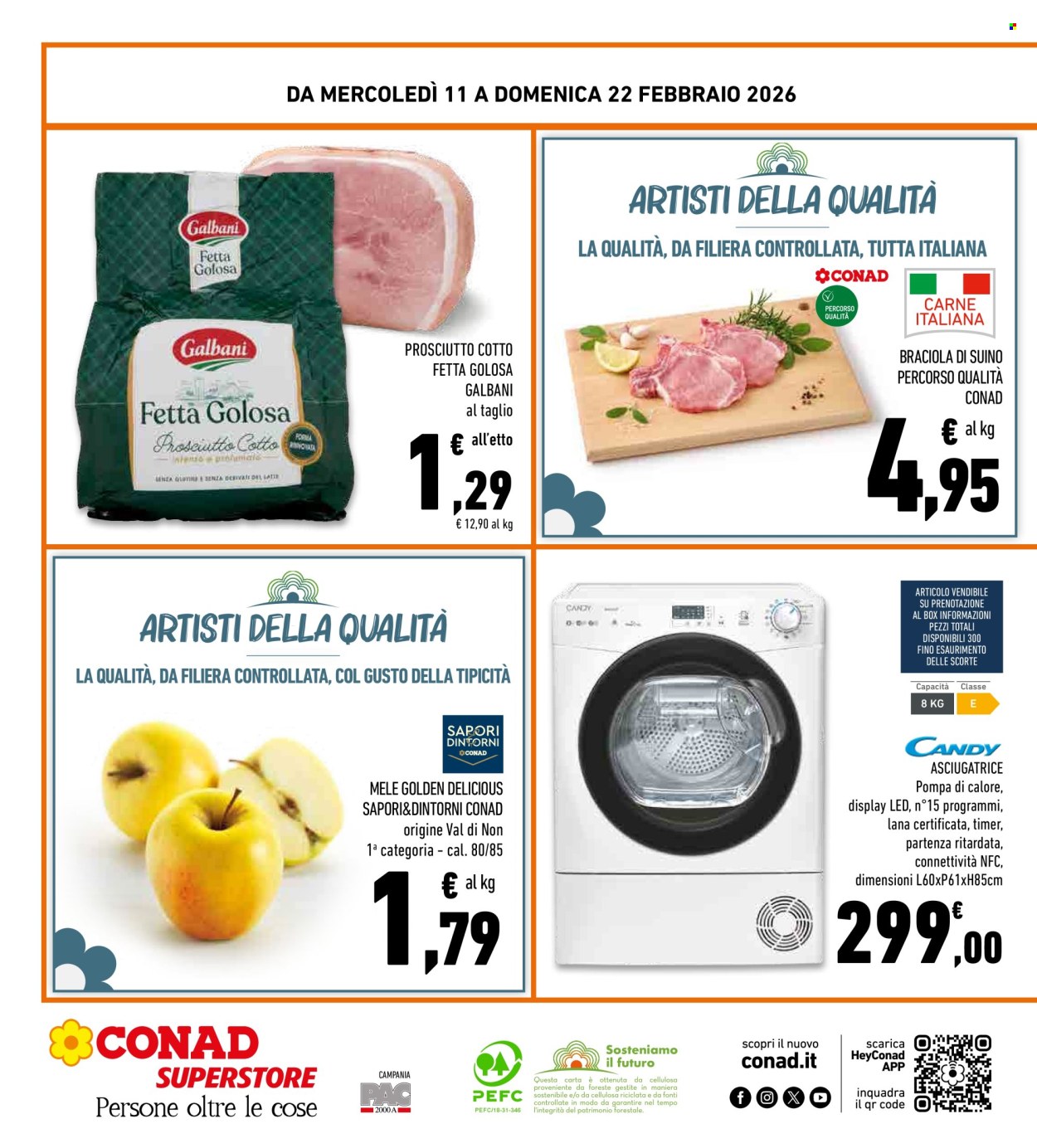 Volantino Conad Superstore - 11/2/2026 - 22/2/2026. Pagina 32