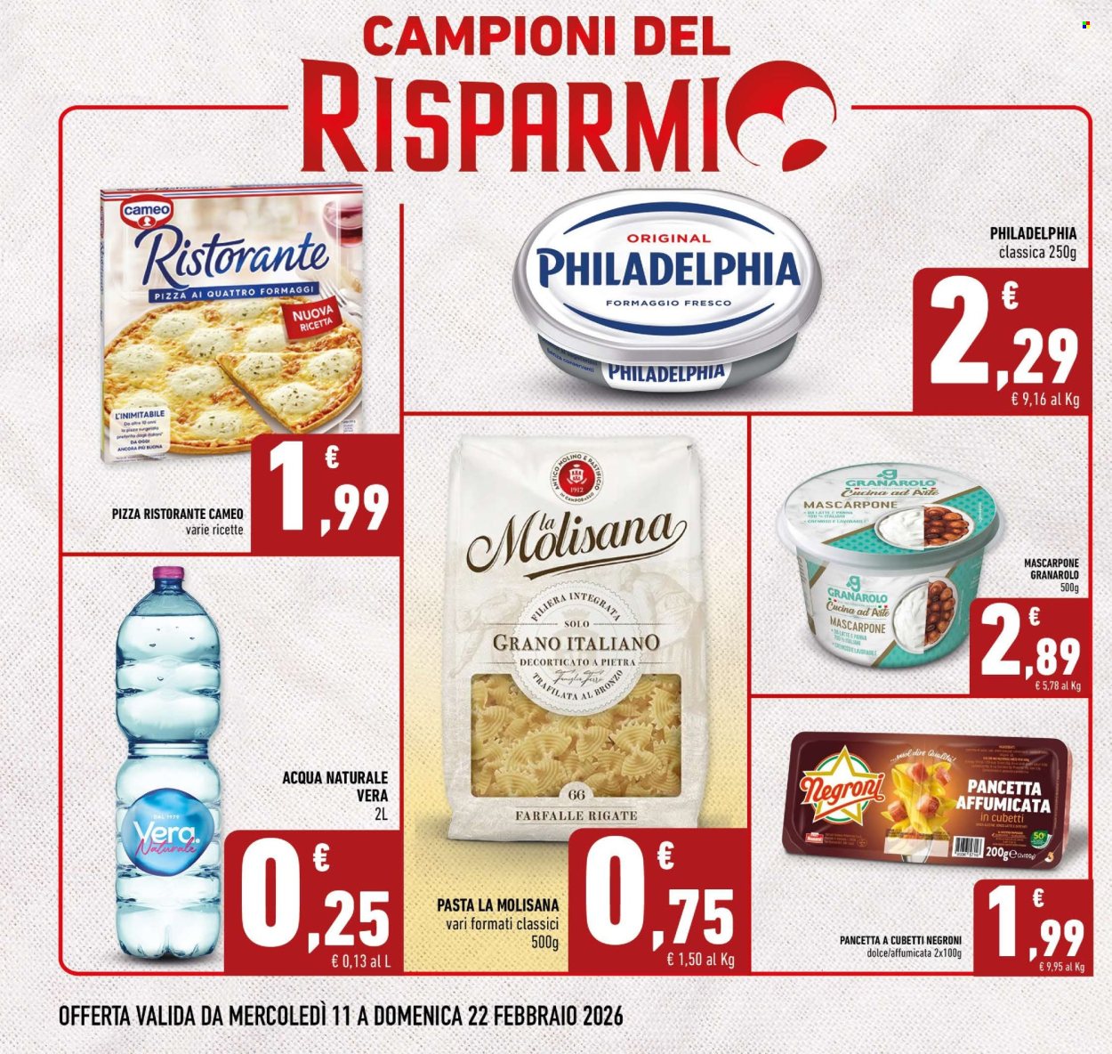 Volantino Conad - 11/2/2026 - 22/2/2026. Pagina 2