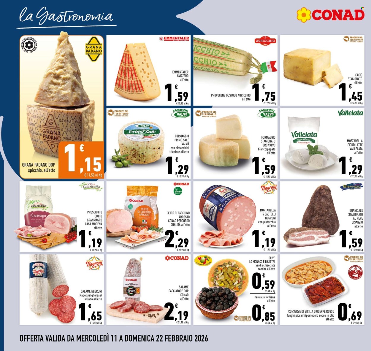 Volantino Conad - 11/2/2026 - 22/2/2026. Pagina 6