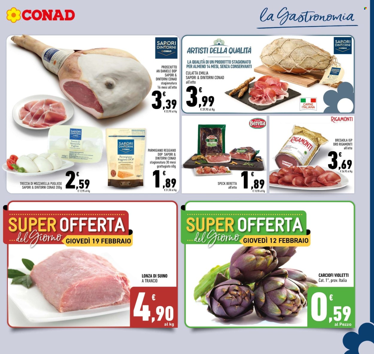 Volantino Conad - 11/2/2026 - 22/2/2026. Pagina 7