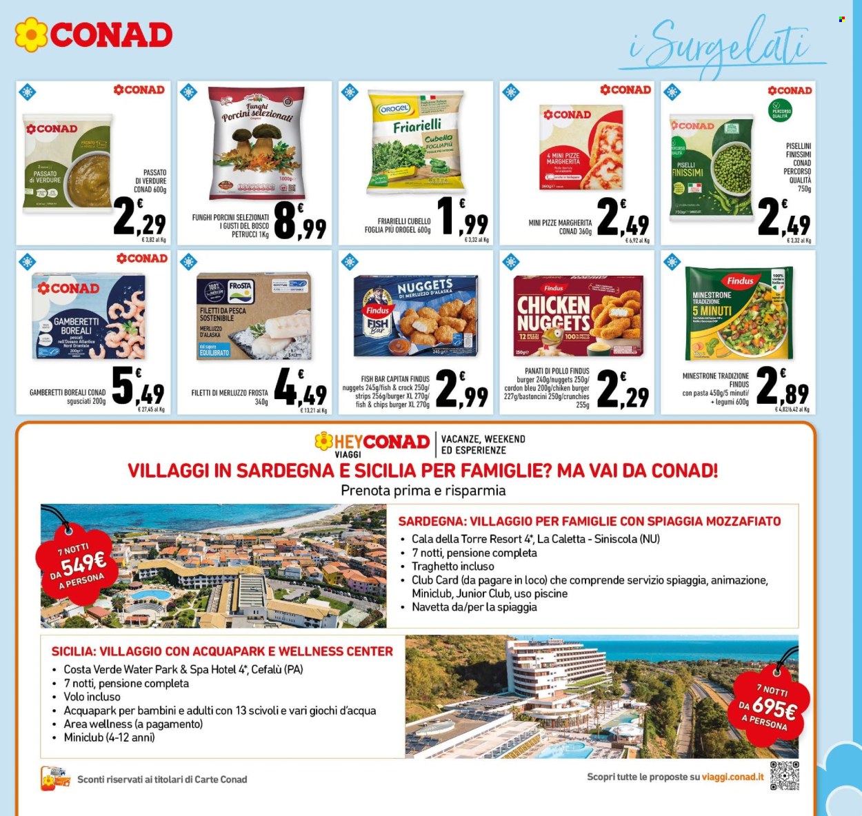 Volantino Conad - 11/2/2026 - 22/2/2026. Pagina 9
