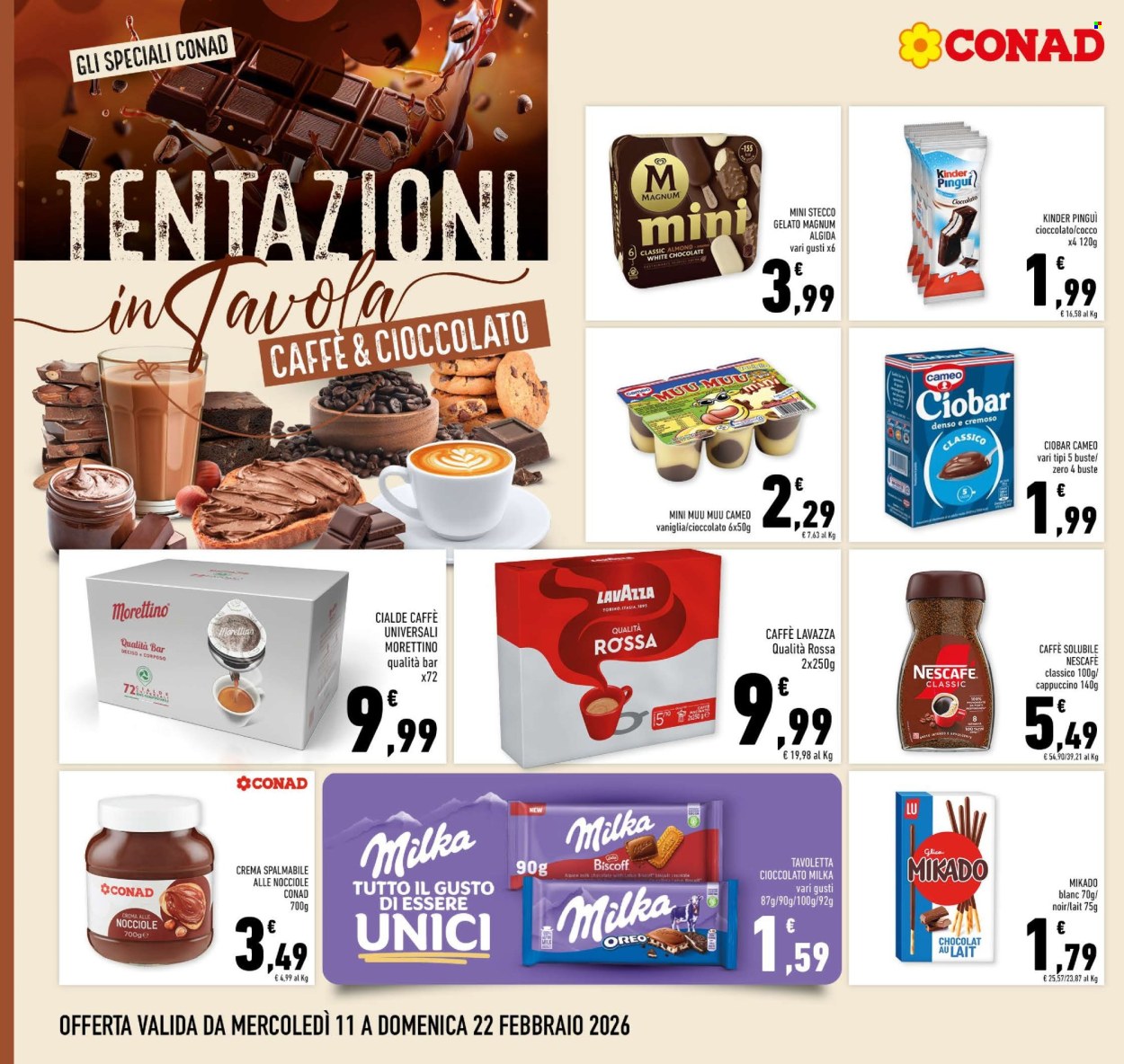 Volantino Conad - 11/2/2026 - 22/2/2026. Pagina 10