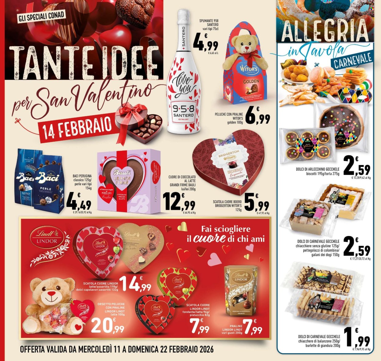 Volantino Conad - 11/2/2026 - 22/2/2026. Pagina 12