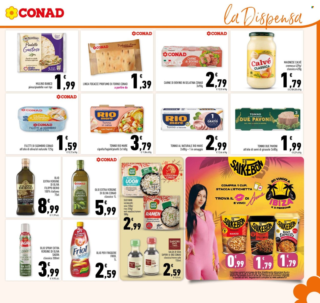 Volantino Conad - 11/2/2026 - 22/2/2026. Pagina 15