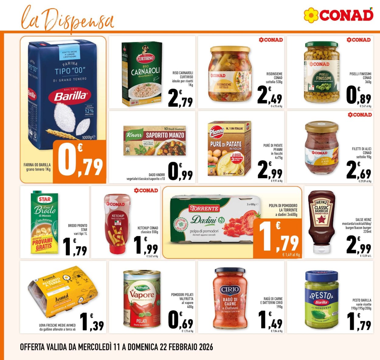 Volantino Conad - 11/2/2026 - 22/2/2026. Pagina 16