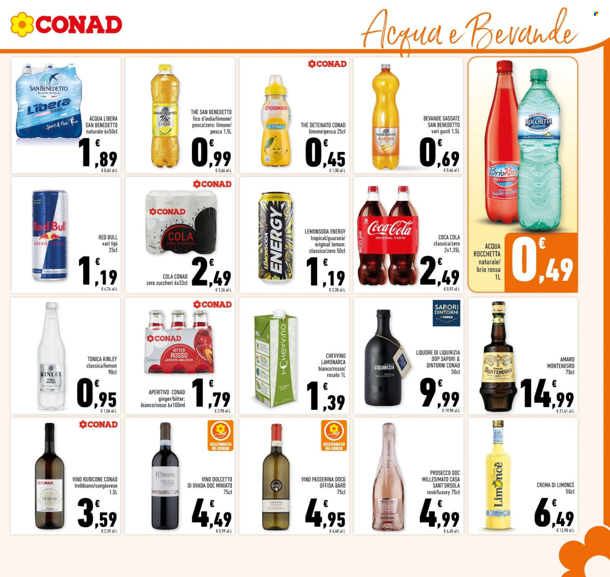 Volantino Conad - 11/2/2026 - 22/2/2026. Pagina 17