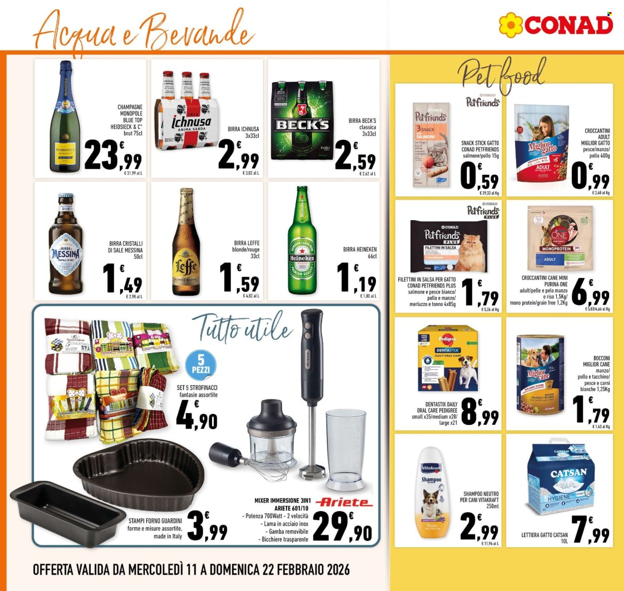 Volantino Conad - 11/2/2026 - 22/2/2026. Pagina 18