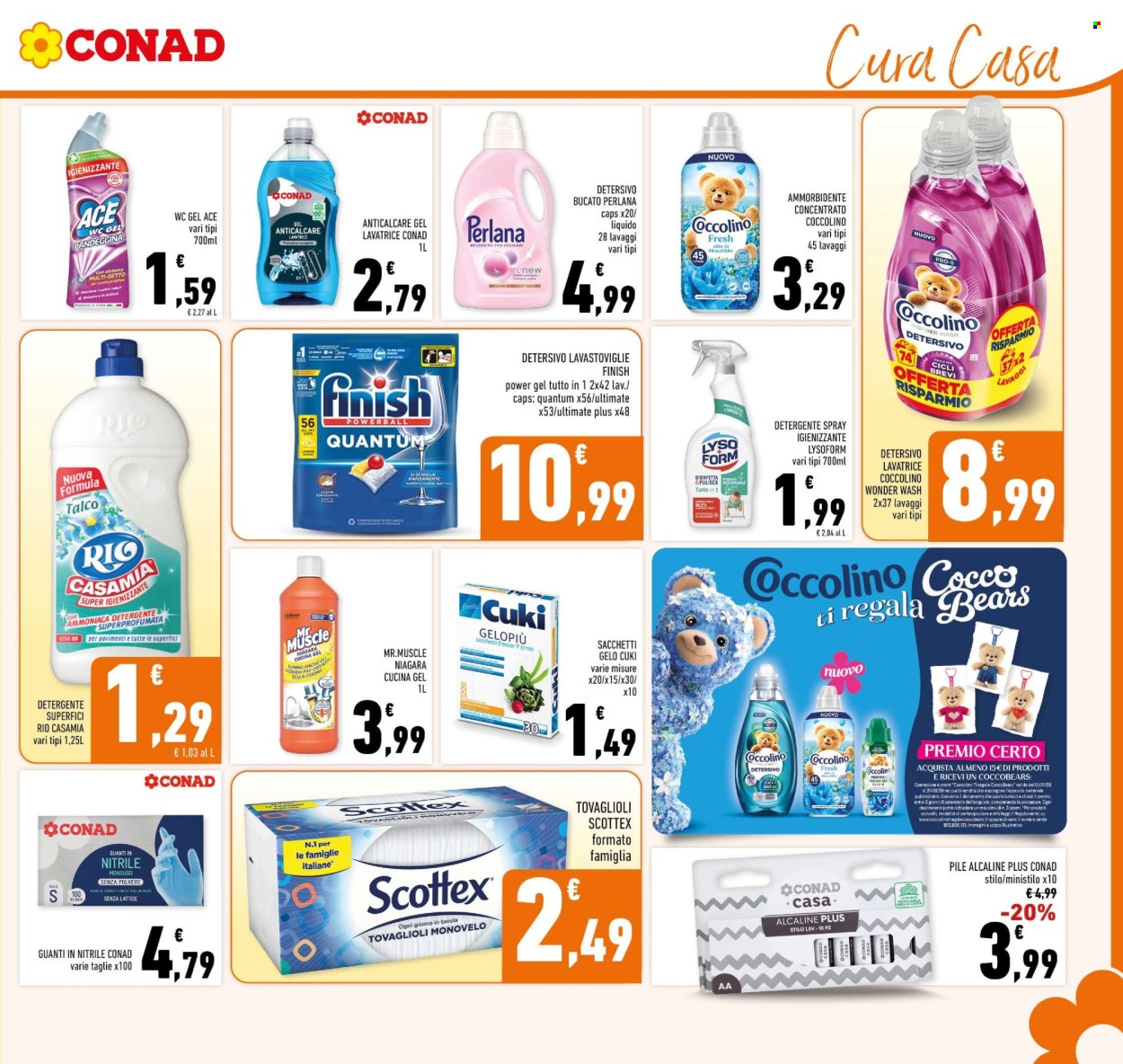 Volantino Conad - 11/2/2026 - 22/2/2026. Pagina 19