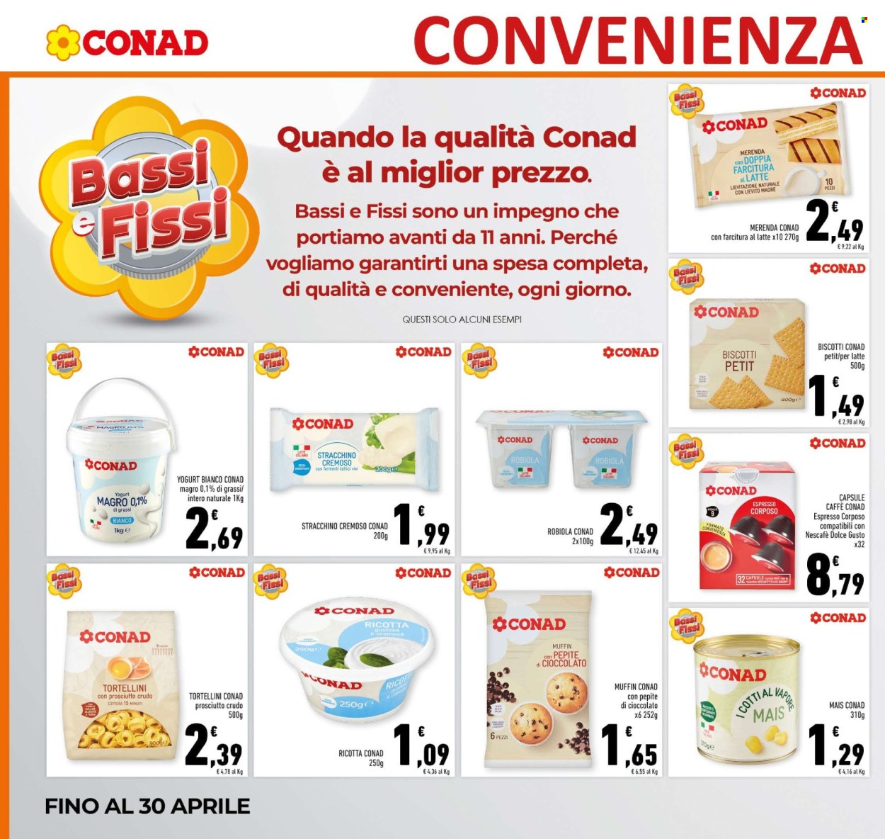 Volantino Conad - 11/2/2026 - 22/2/2026. Pagina 20