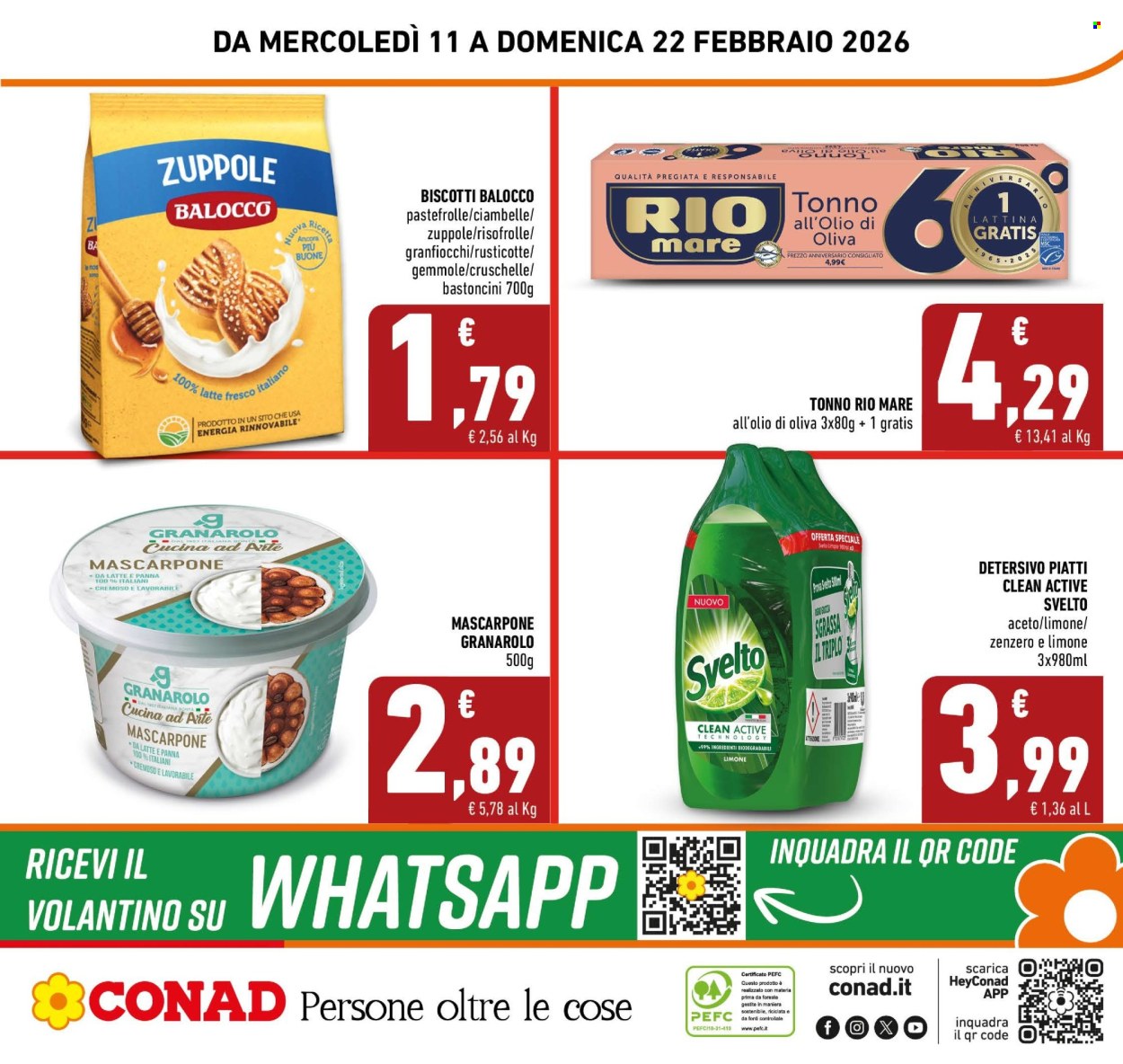 Volantino Conad - 11/2/2026 - 22/2/2026. Pagina 24