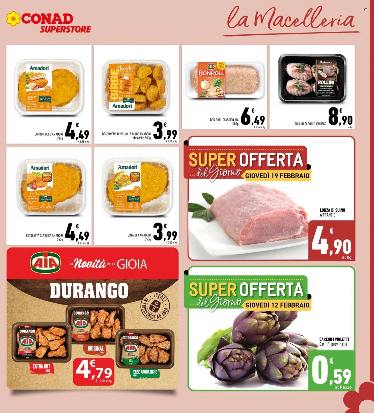 Volantino Conad Superstore - 11/2/2026 - 22/2/2026. Pagina 5