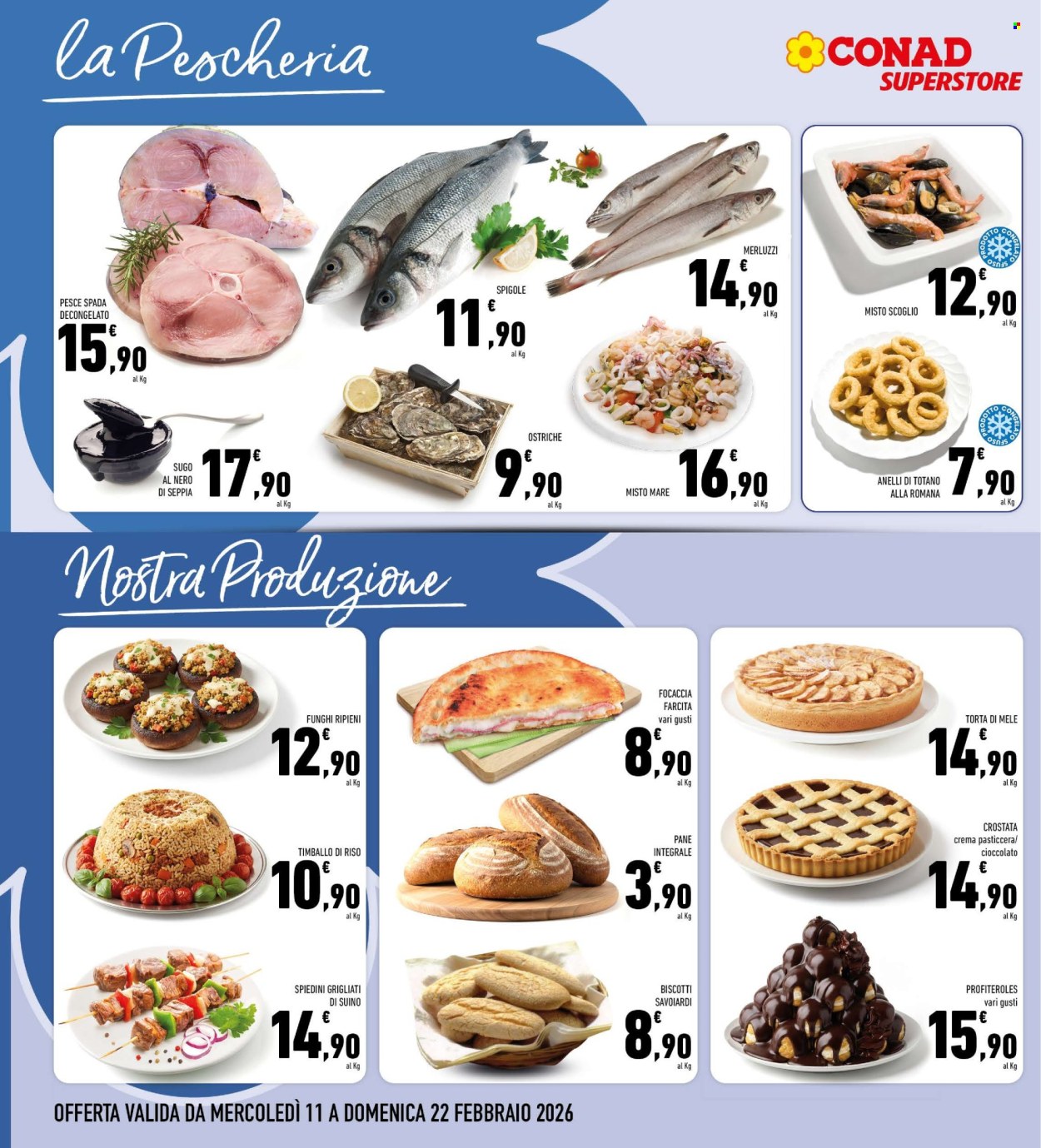 Volantino Conad Superstore - 11/2/2026 - 22/2/2026. Pagina 6