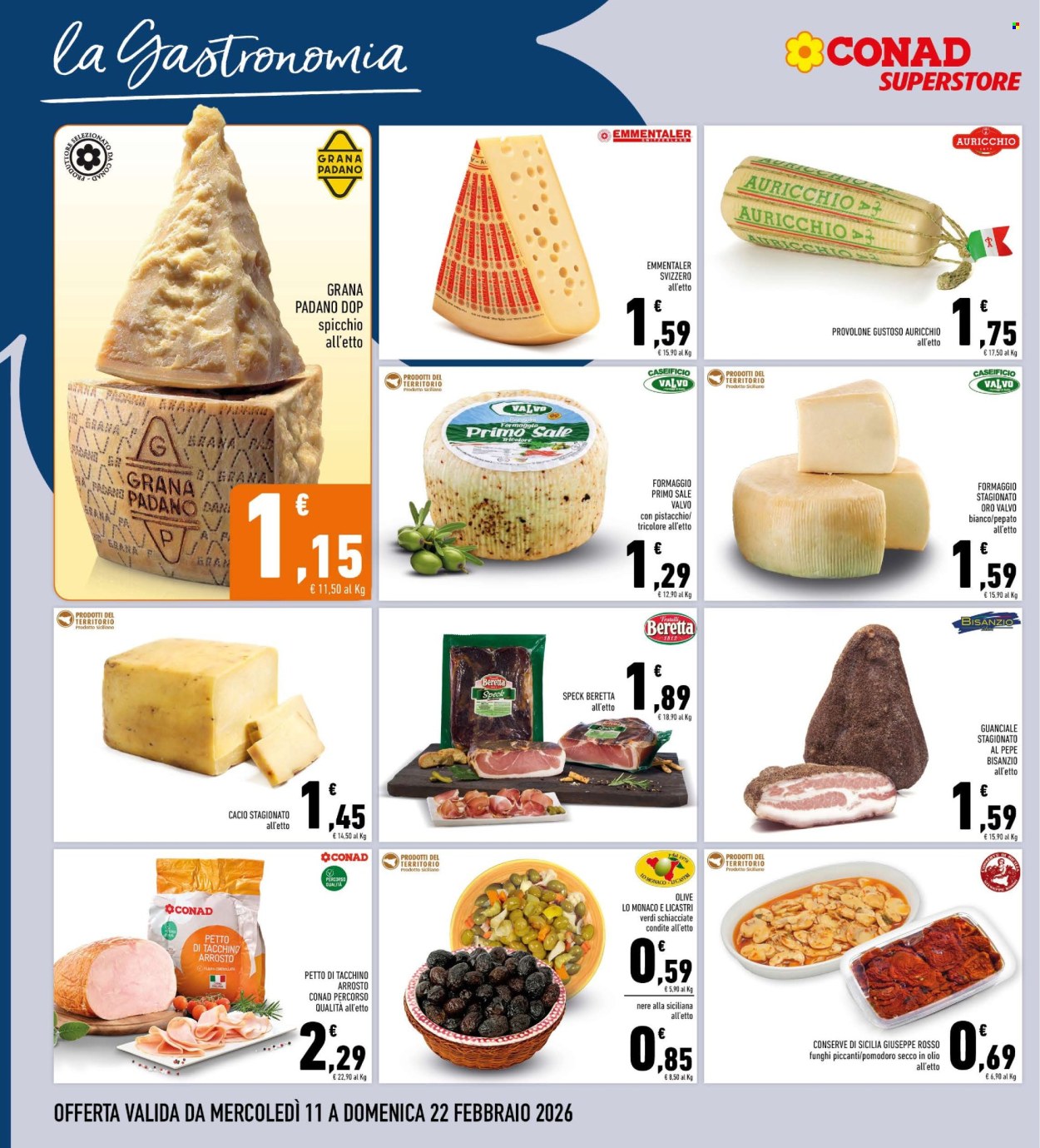 Volantino Conad Superstore - 11/2/2026 - 22/2/2026. Pagina 8