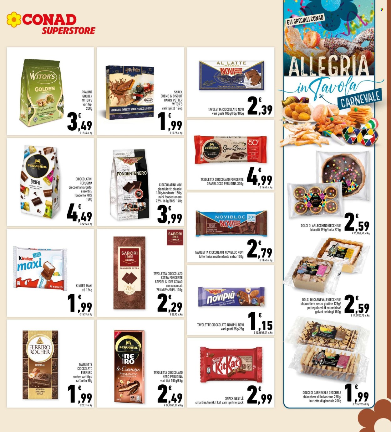 Volantino Conad Superstore - 11/2/2026 - 22/2/2026. Pagina 13