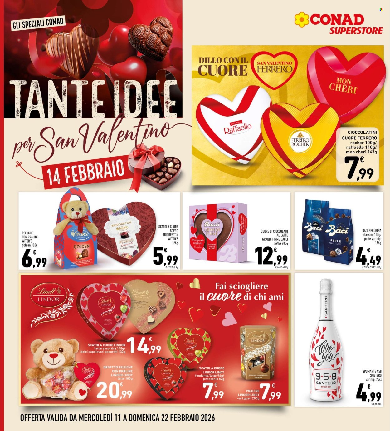 Volantino Conad Superstore - 11/2/2026 - 22/2/2026. Pagina 14