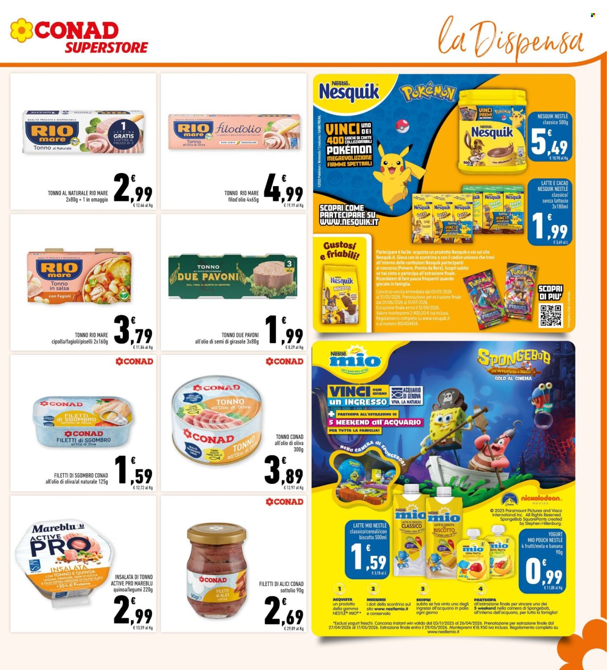 Volantino Conad Superstore - 11/2/2026 - 22/2/2026. Pagina 17