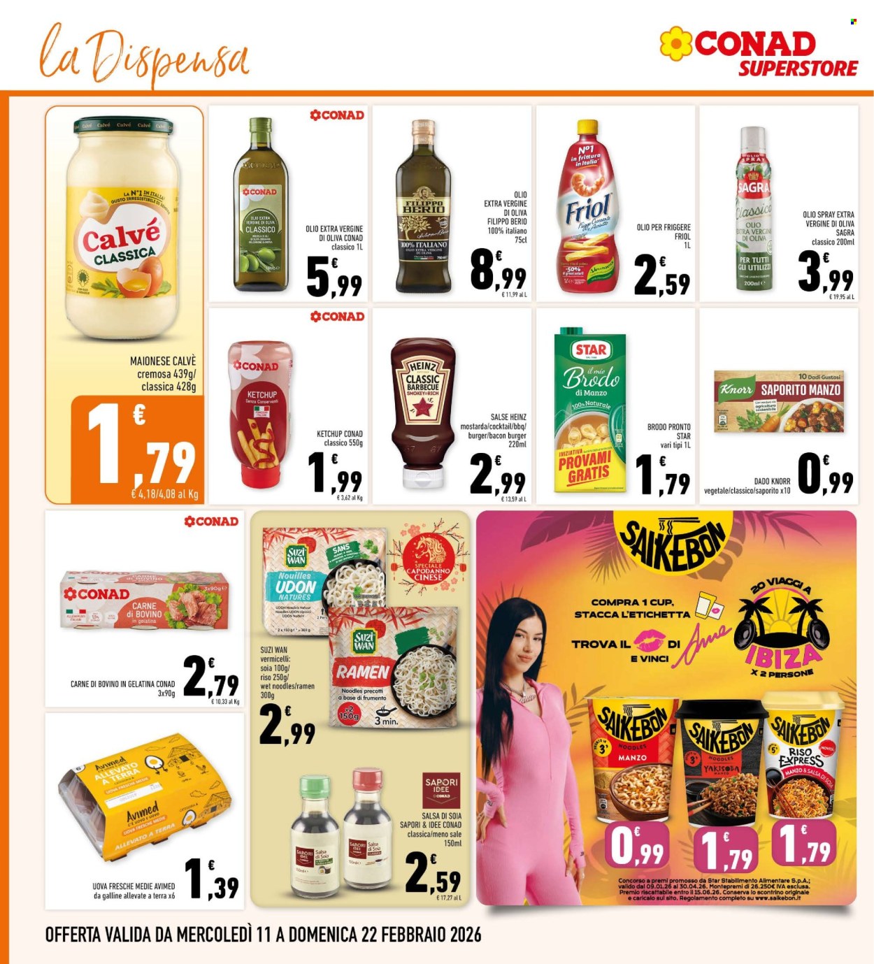 Volantino Conad Superstore - 11/2/2026 - 22/2/2026. Pagina 18