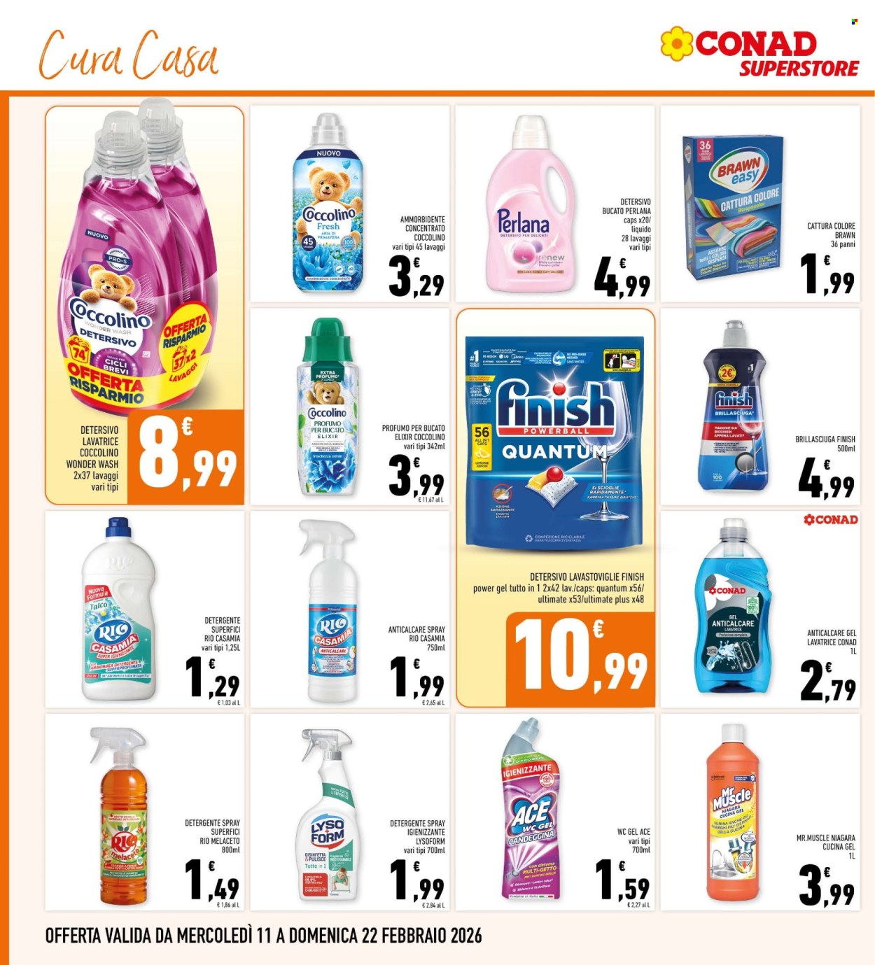 Volantino Conad Superstore - 11/2/2026 - 22/2/2026. Pagina 26
