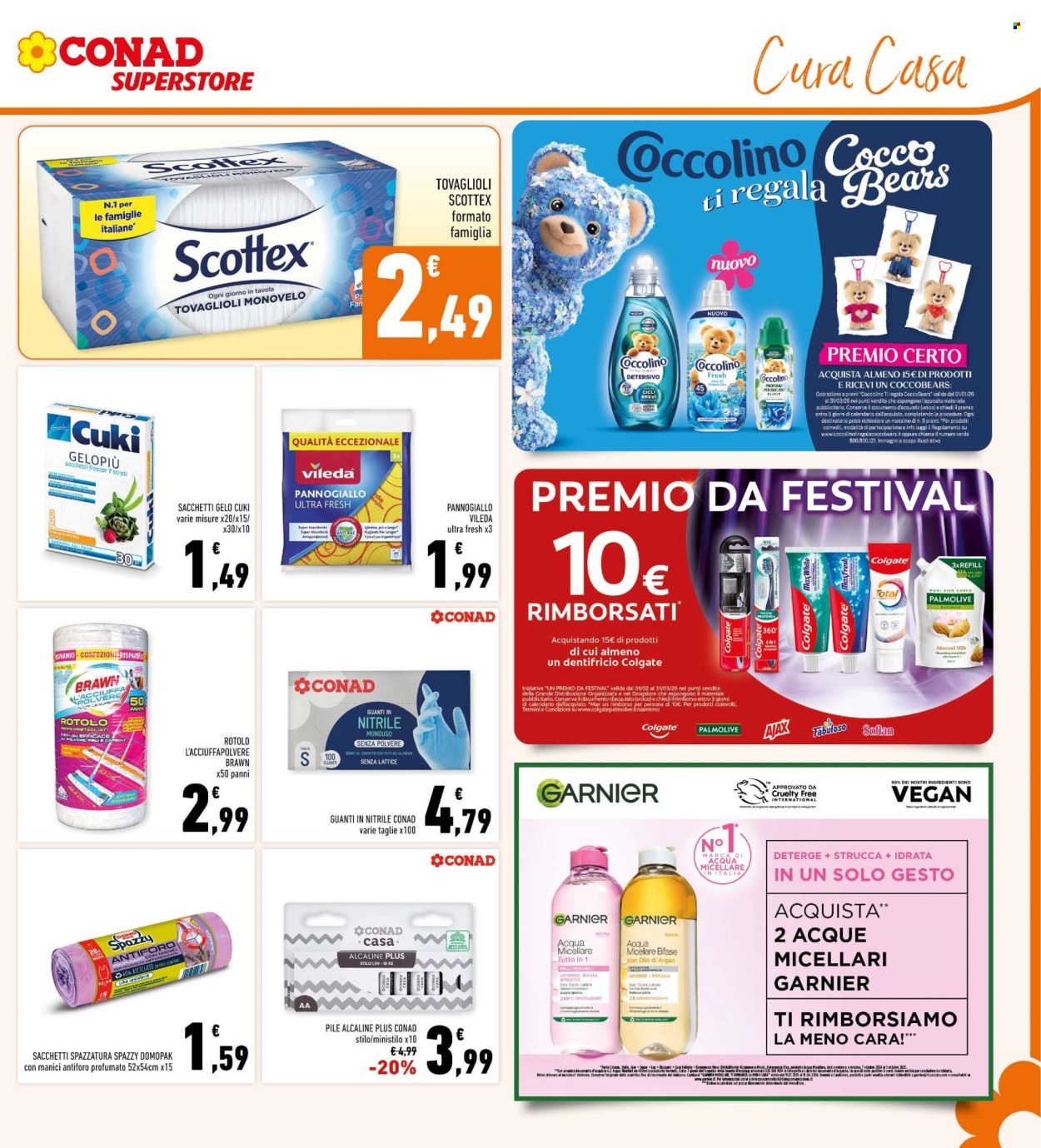 Volantino Conad Superstore - 11/2/2026 - 22/2/2026. Pagina 27