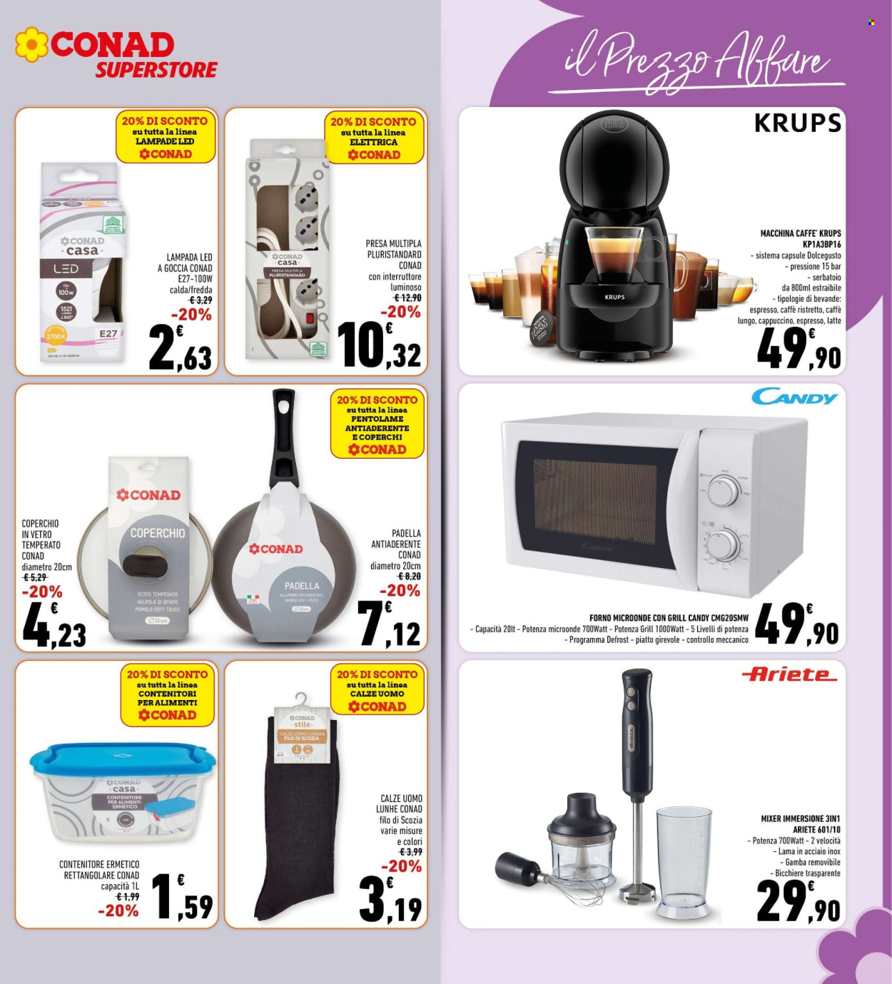 Volantino Conad Superstore - 11/2/2026 - 22/2/2026. Pagina 29