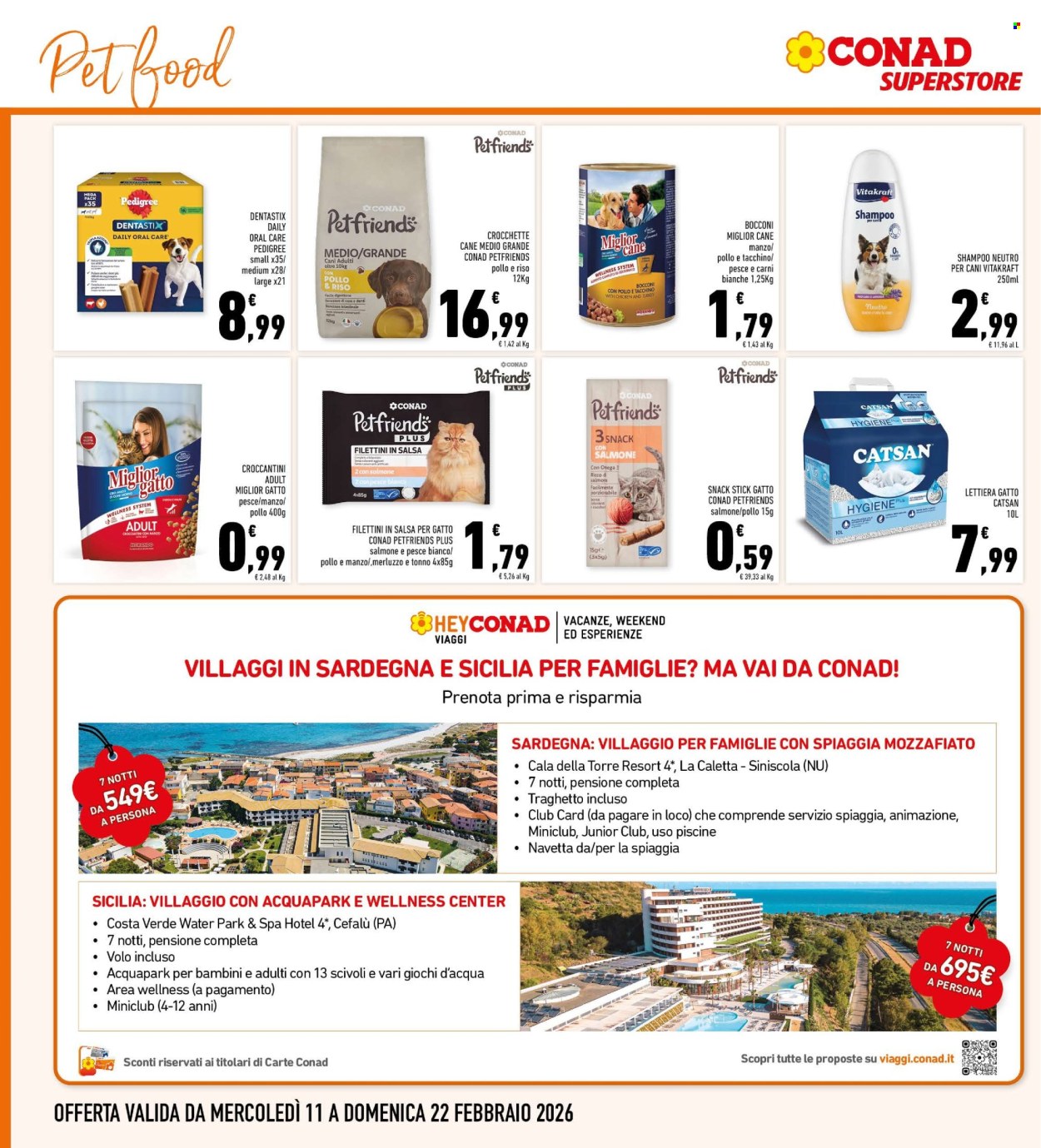 Volantino Conad Superstore - 11/2/2026 - 22/2/2026. Pagina 30