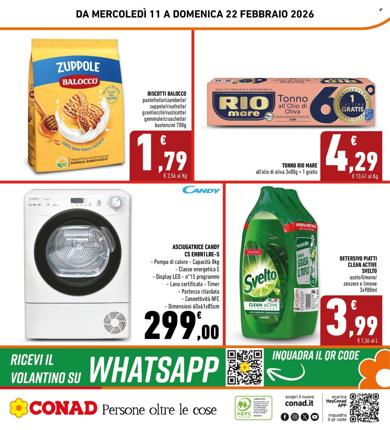 Volantino Conad Superstore - 11/2/2026 - 22/2/2026. Pagina 32