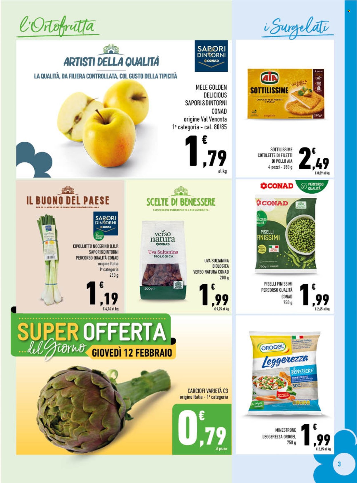 Volantino Conad - 11/2/2026 - 22/2/2026. Pagina 3