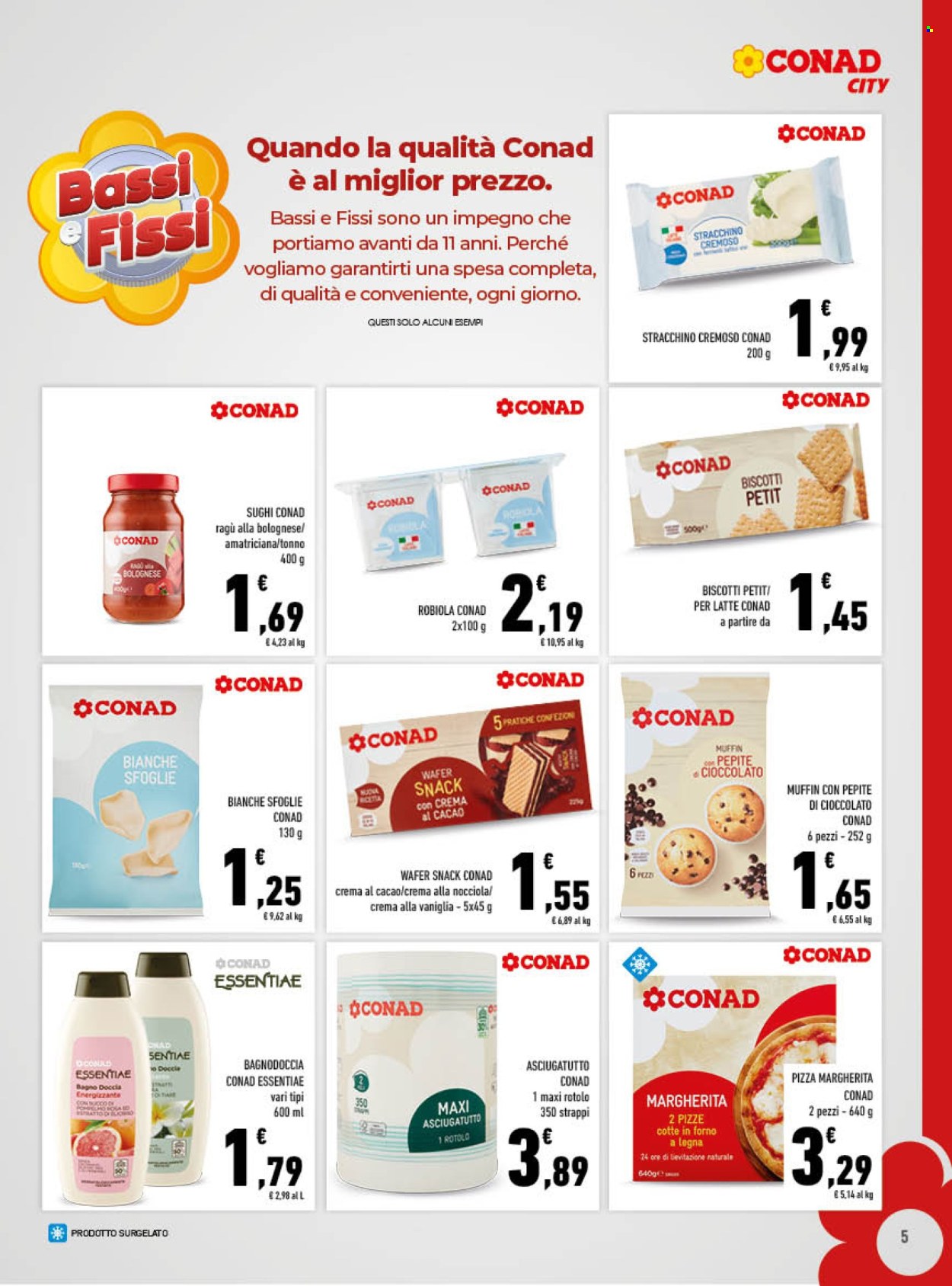 Volantino Conad - 11/2/2026 - 22/2/2026. Pagina 5