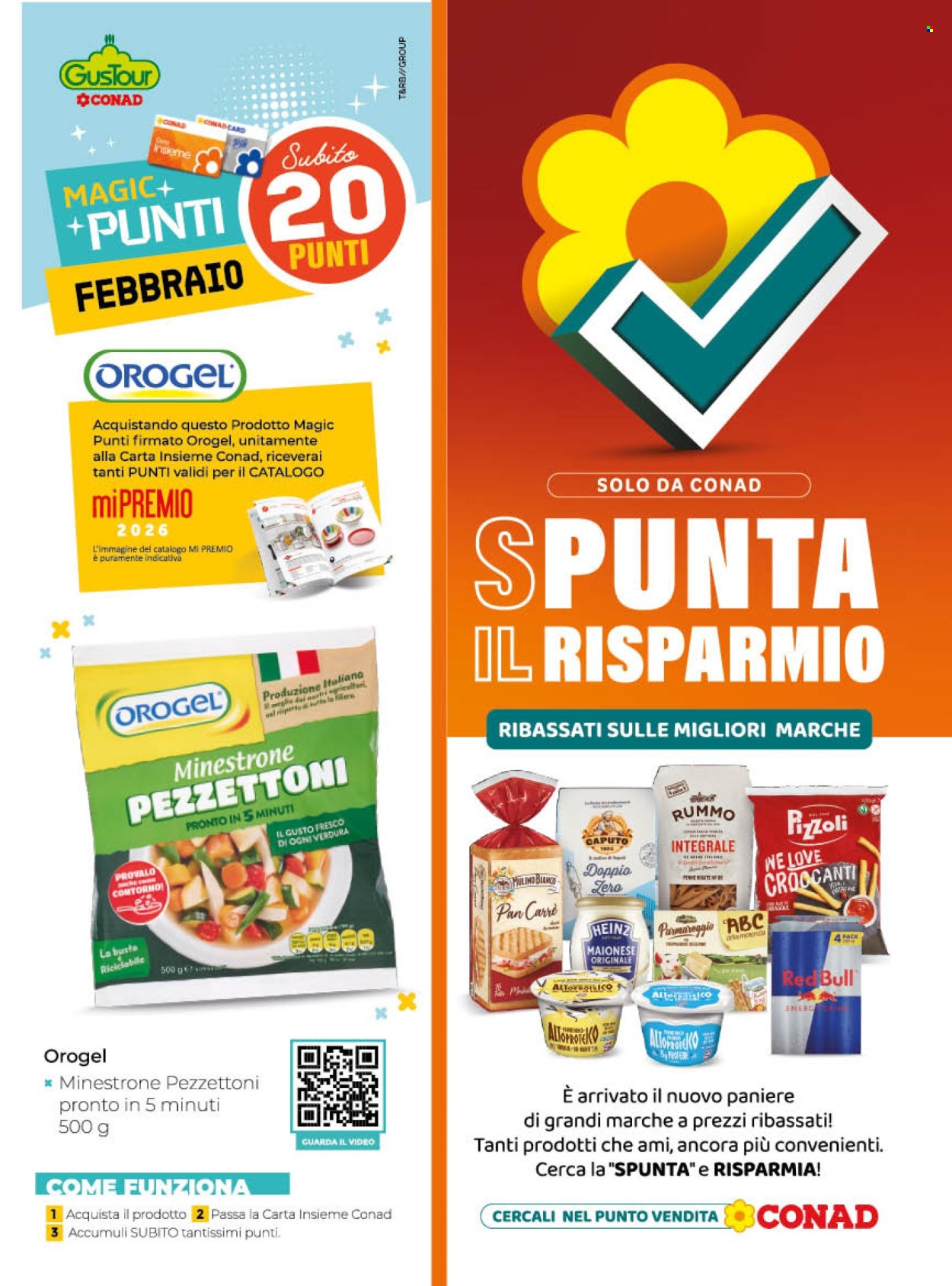 Volantino Conad - 11/2/2026 - 22/2/2026. Pagina 7