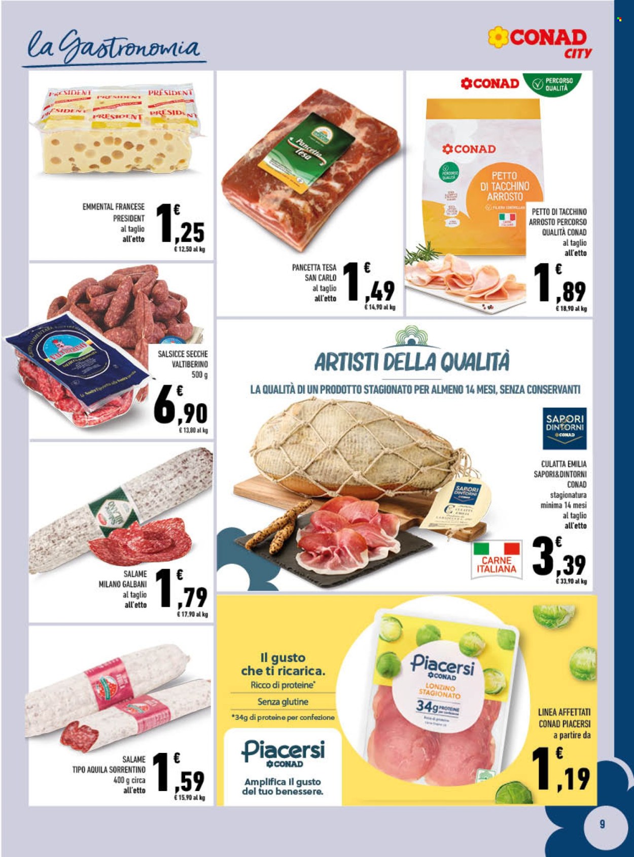 Volantino Conad - 11/2/2026 - 22/2/2026. Pagina 9