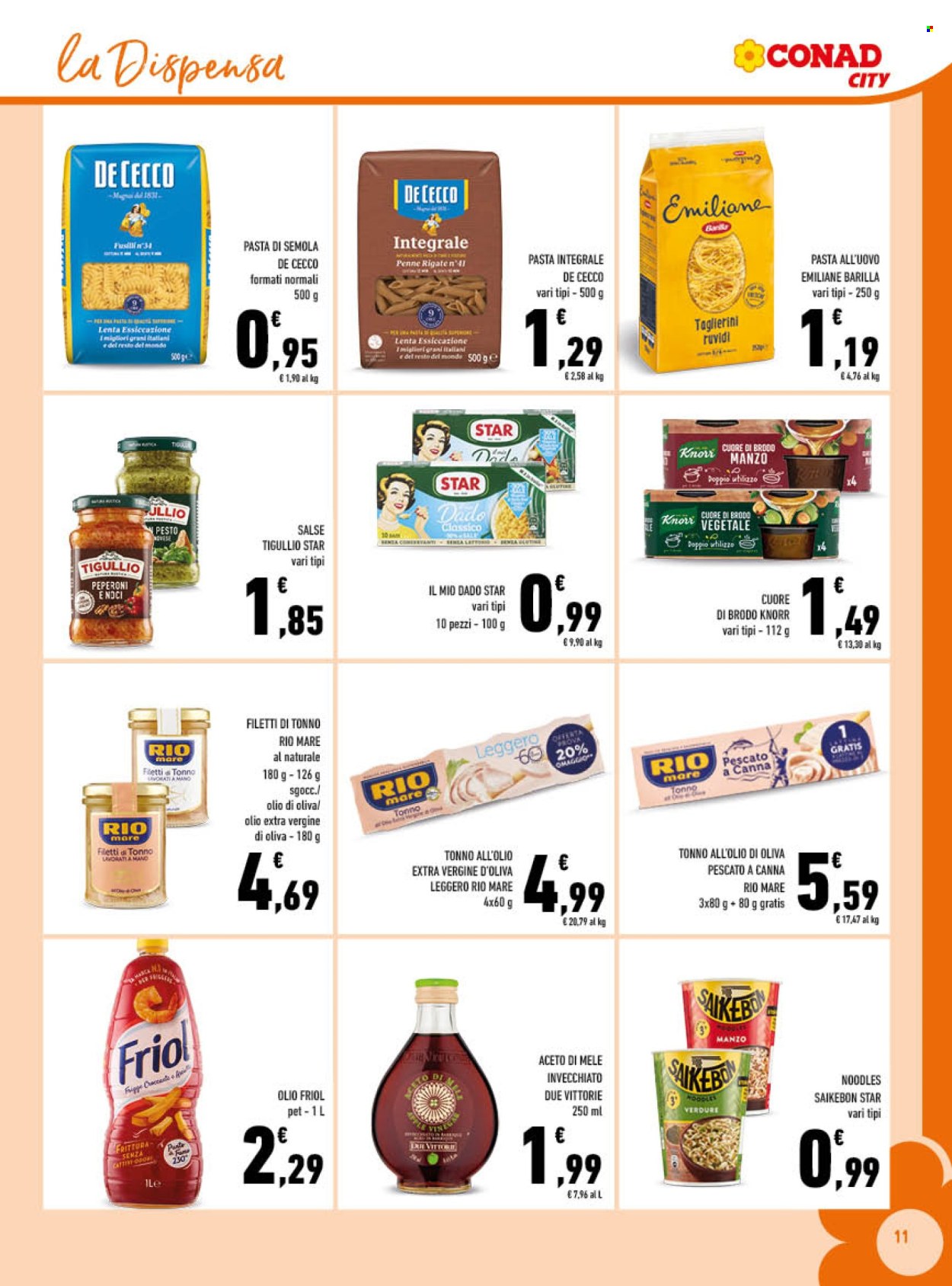 Volantino Conad - 11/2/2026 - 22/2/2026. Pagina 11