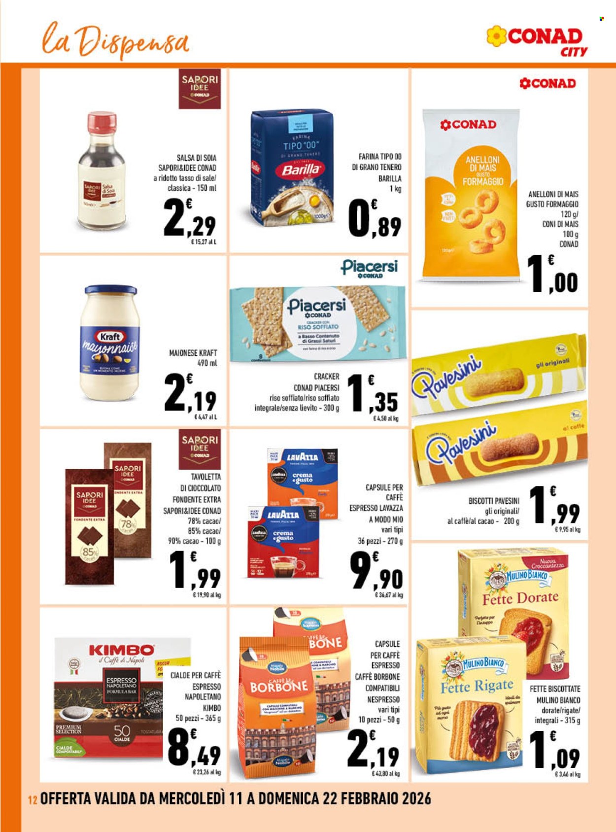 Volantino Conad - 11/2/2026 - 22/2/2026. Pagina 12