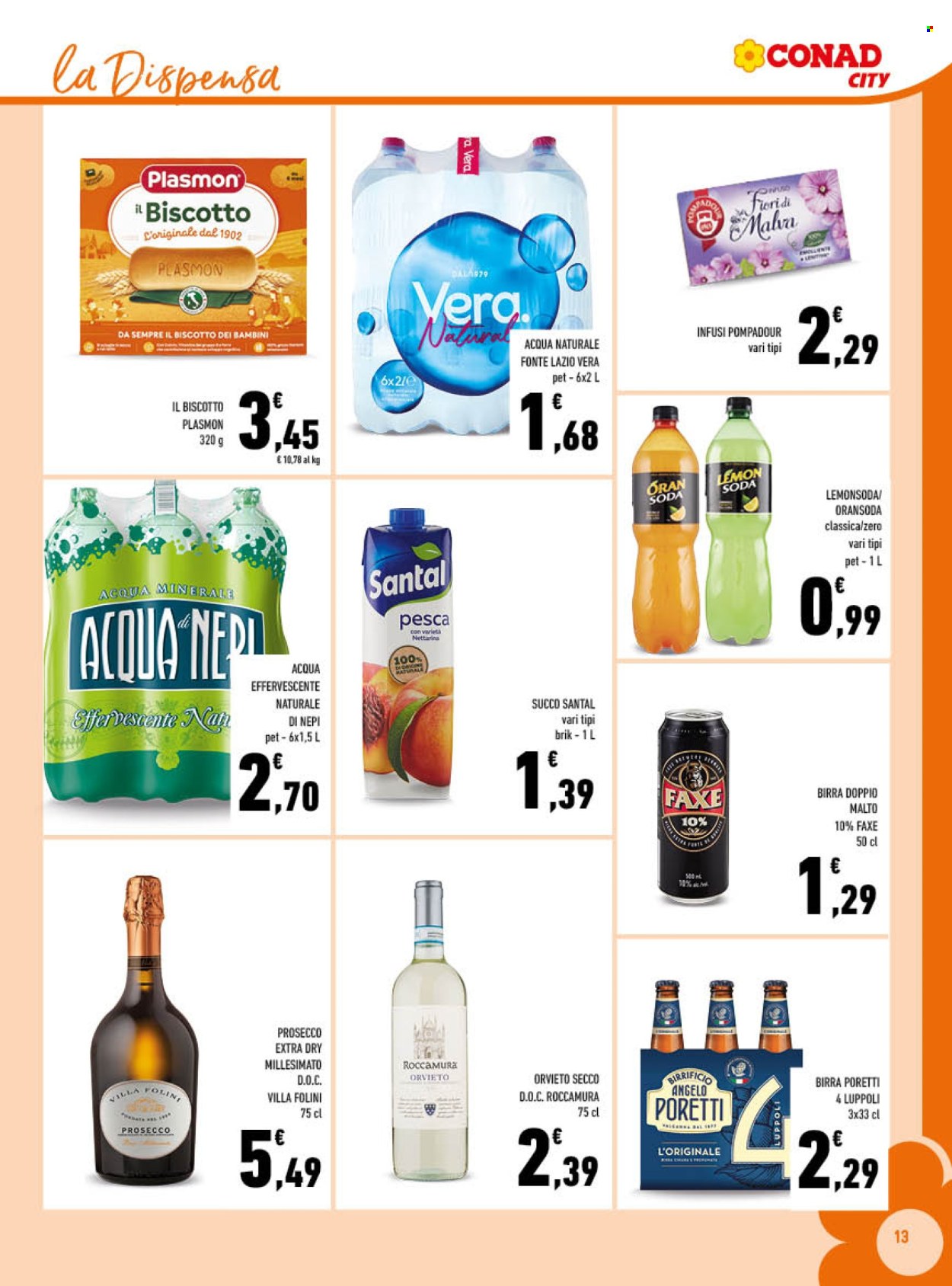 Volantino Conad - 11/2/2026 - 22/2/2026. Pagina 13