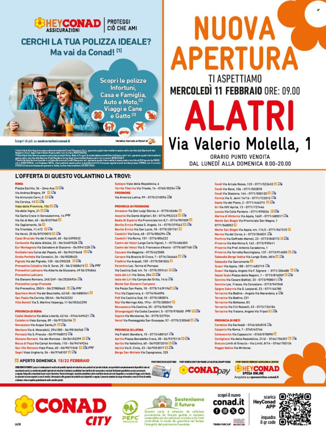 Volantino Conad - 11/2/2026 - 22/2/2026. Pagina 16