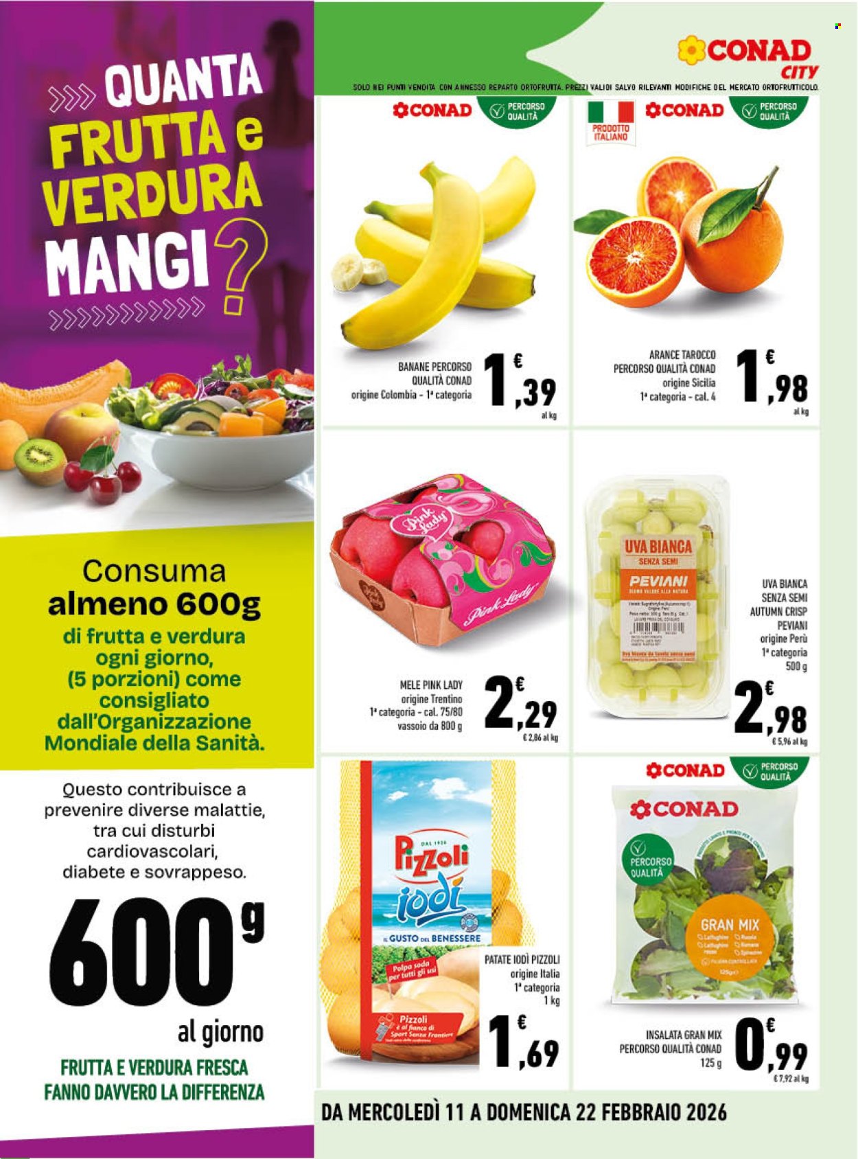 Volantino Conad - 11/2/2026 - 22/2/2026. Pagina 2