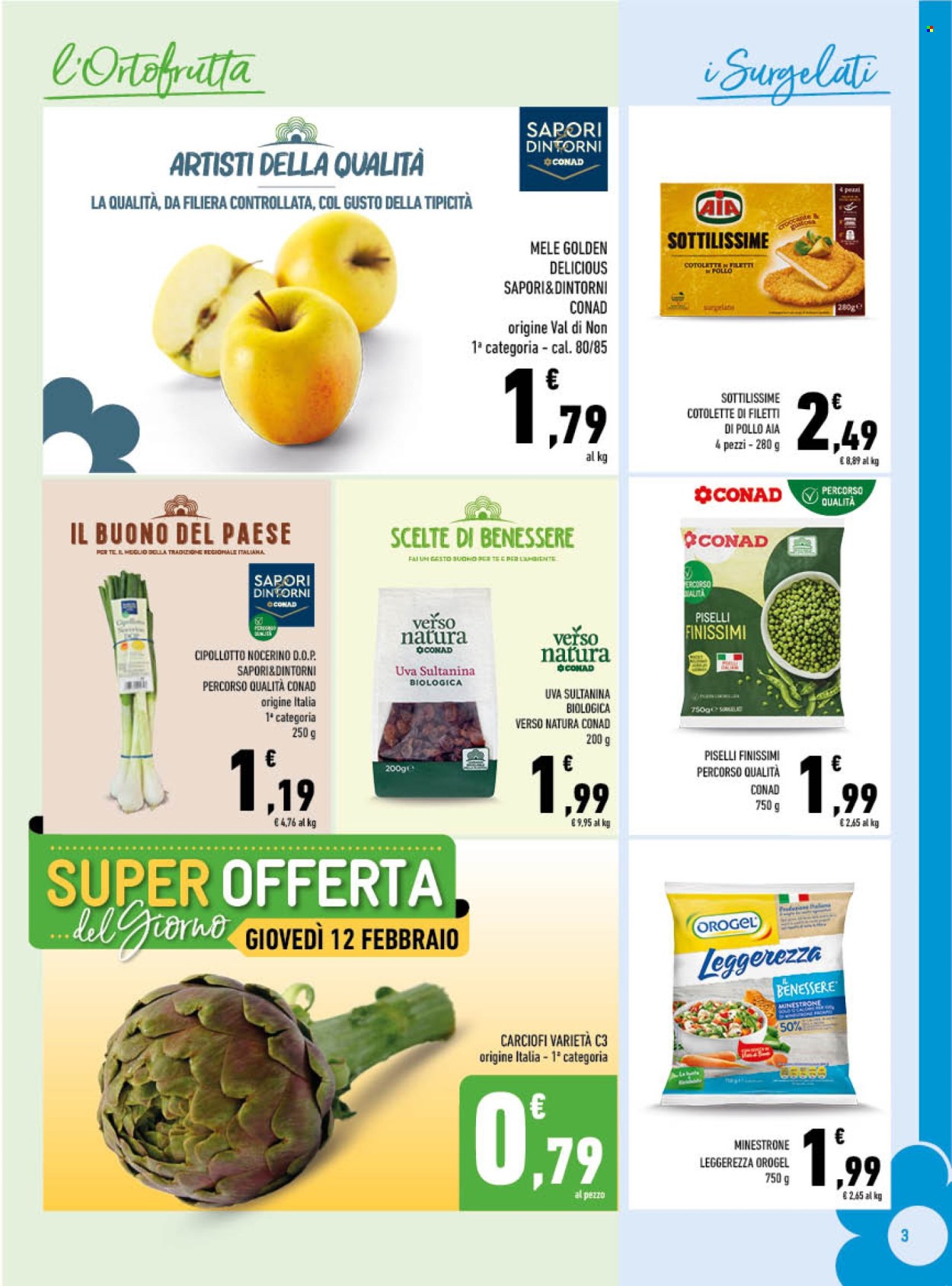 Volantino Conad - 11/2/2026 - 22/2/2026. Pagina 3