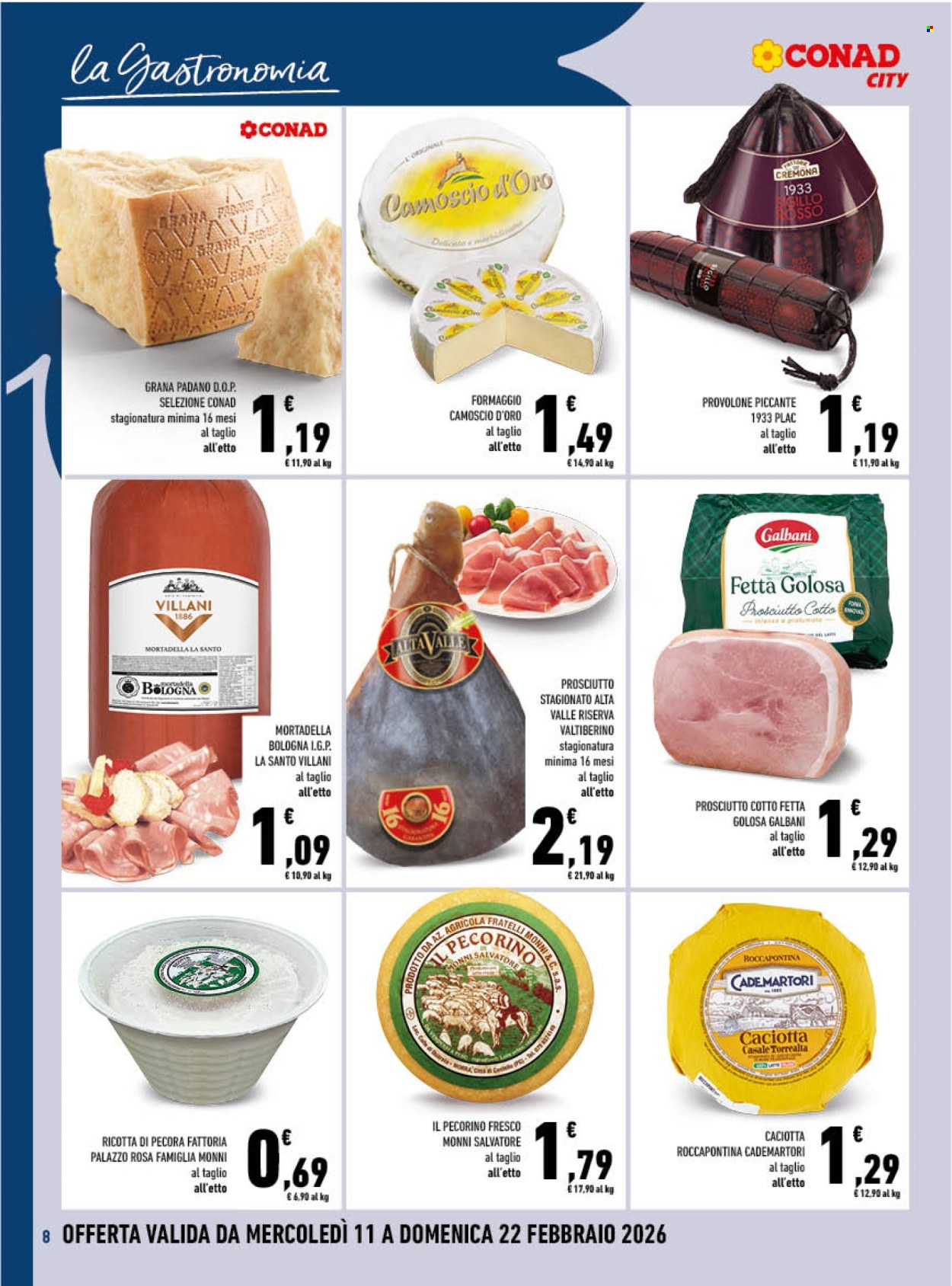 Volantino Conad - 11/2/2026 - 22/2/2026. Pagina 8